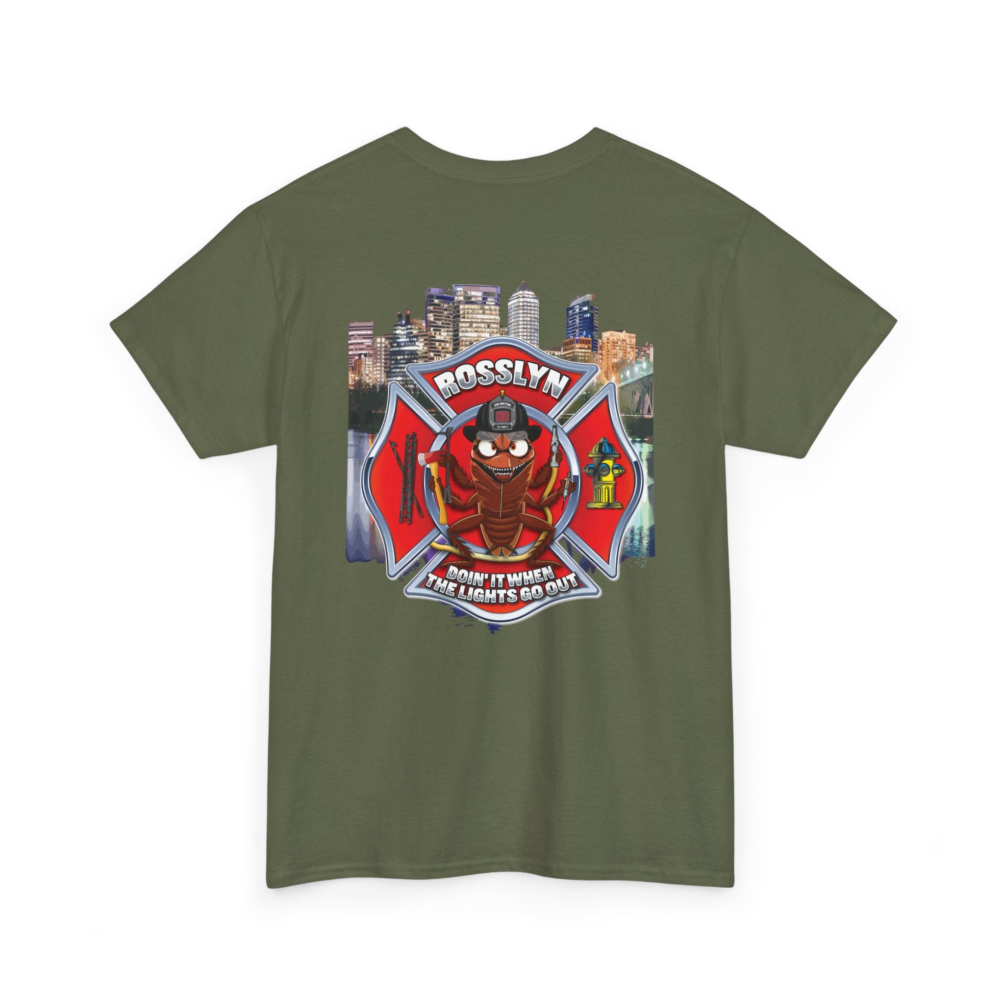 Station 10 B-Shift - Heavy Cotton Unisex Tee