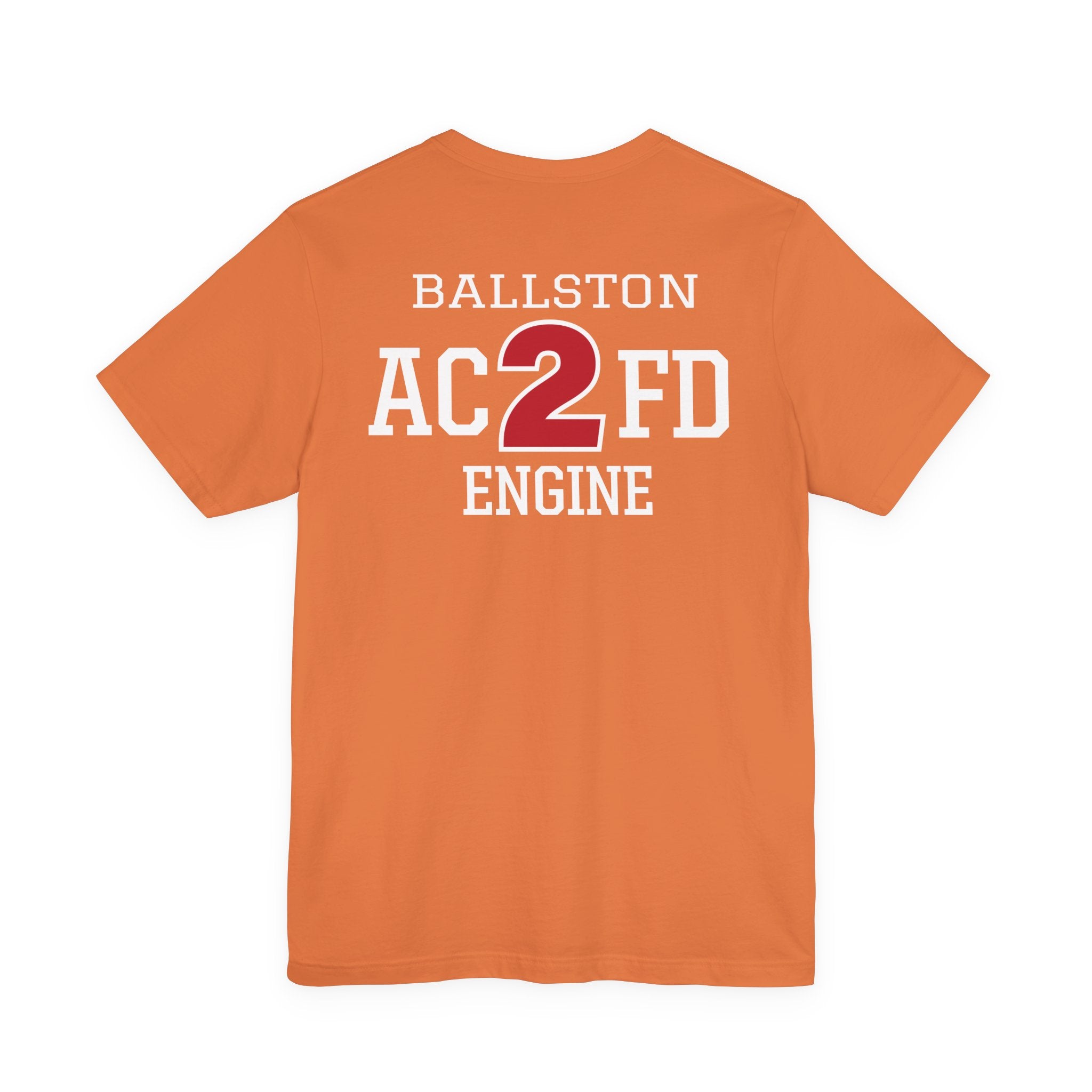 Engine 2 Ballston - Bella+Canvas Soft Unisex Tee
