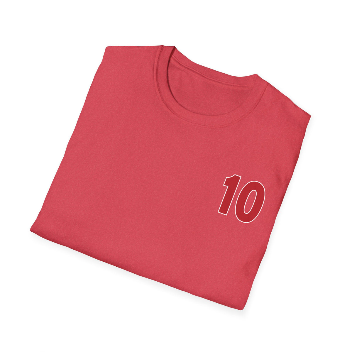 Arlington Station 10 Beast of Blvd (version 2) - Gildan Soft Cotton Softstyle T-Shirt