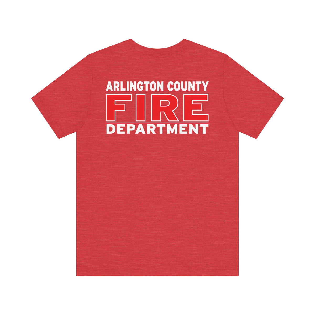 Station 5 Arlington Fire - Bella+Canvas Soft Unisex Tee