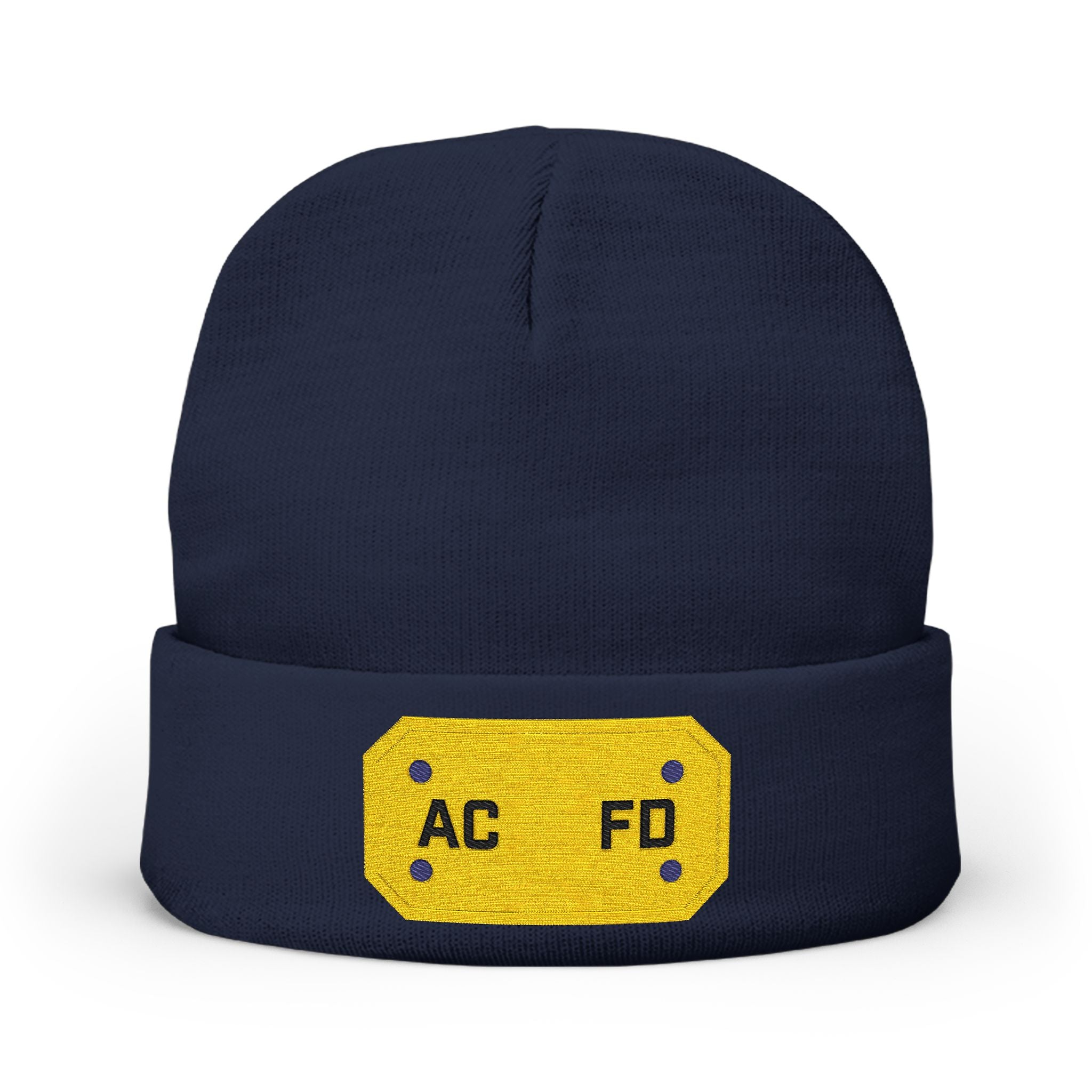 Arlington Medic 5 - Knit Beanie (Embroidery)