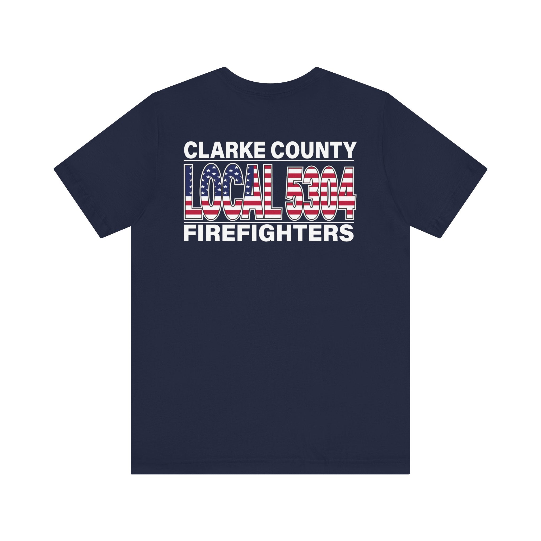 Clarke County Local 5304 version 3 (Portion of Proceeds go to Local 5304) - Bella+Canvas Soft Jersey Cotton Unisex Tee
