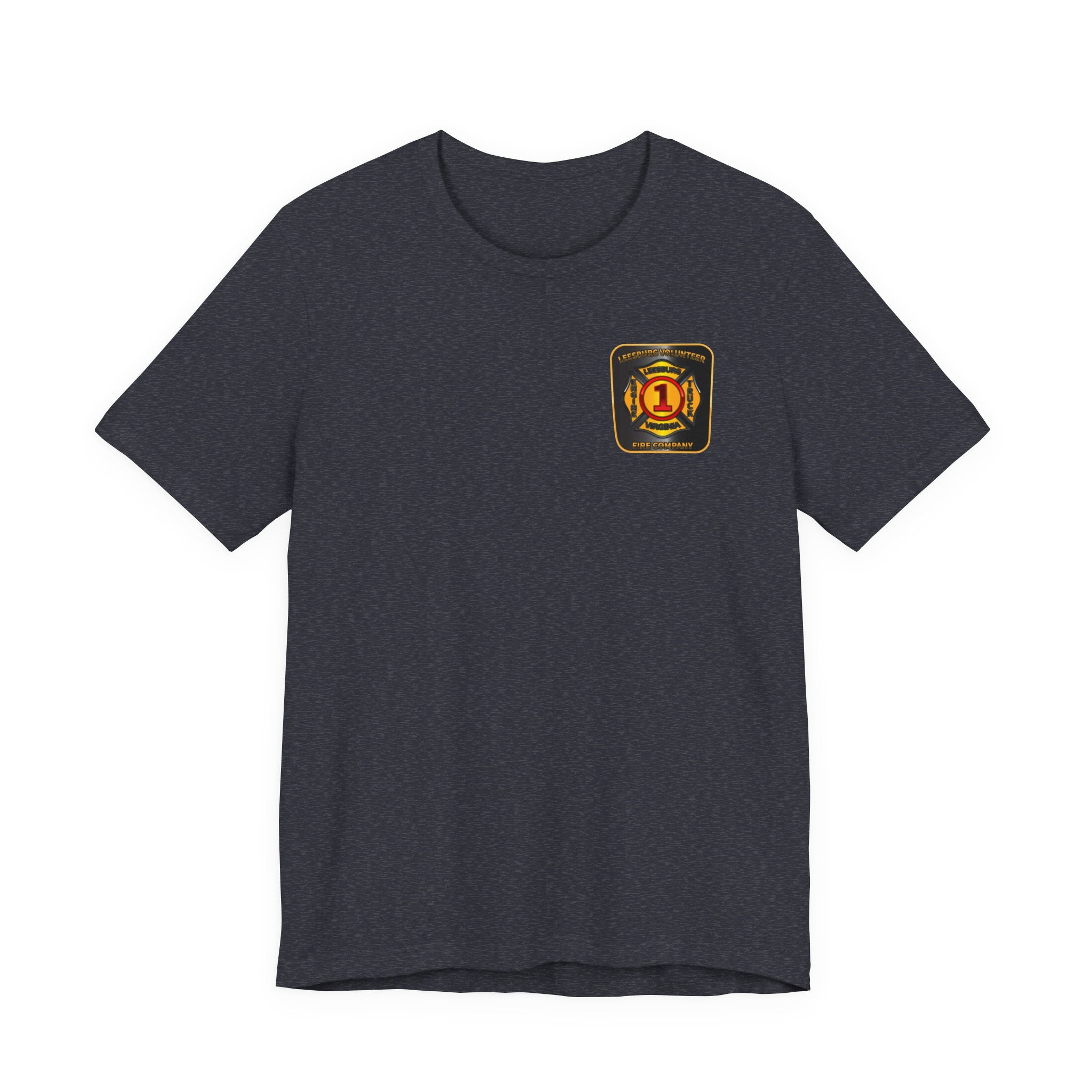Leesburg VFC Option 1 - Bella+Canvas Soft Unisex Tee