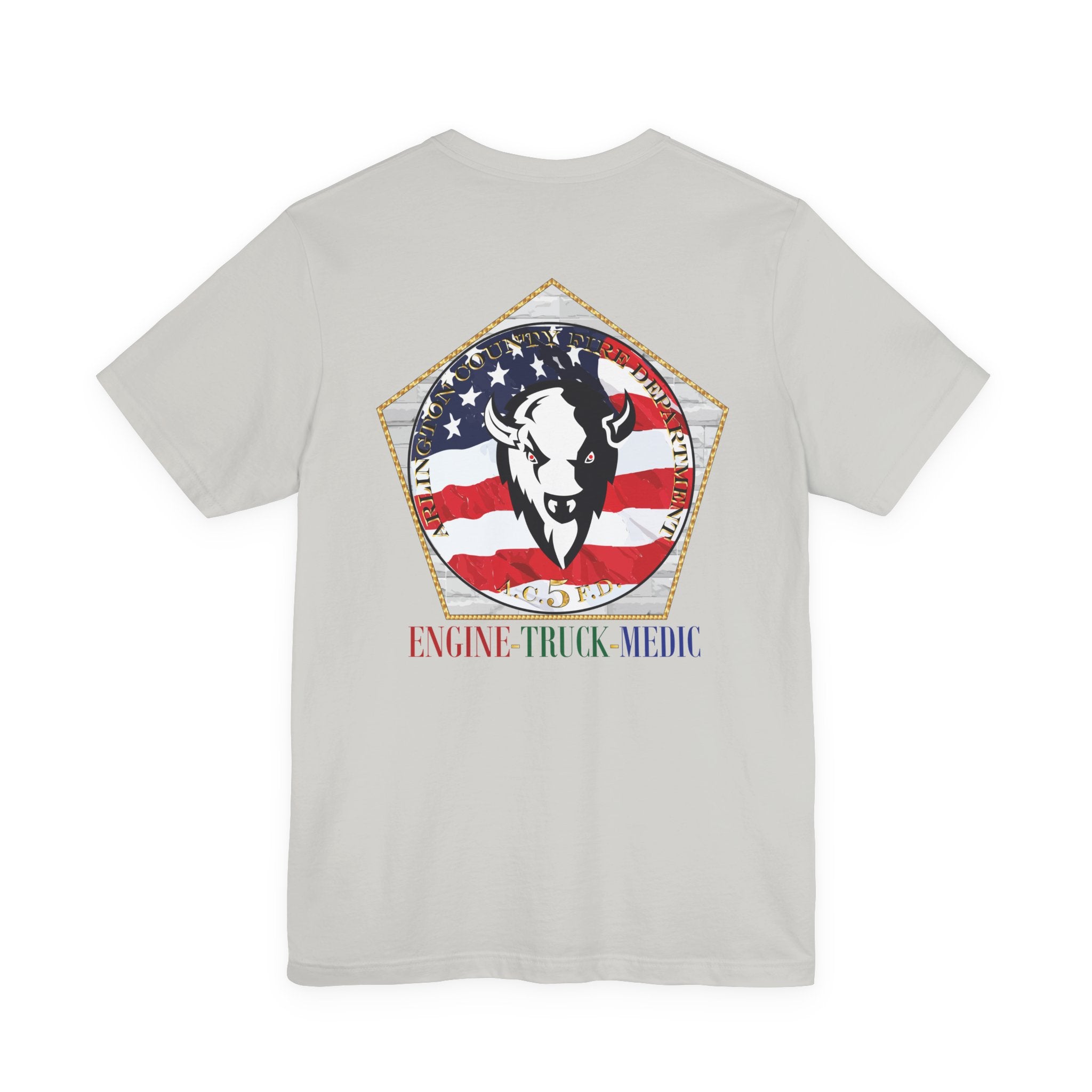 Station 5 Arlington -Bella+Canvas Soft Unisex Tee