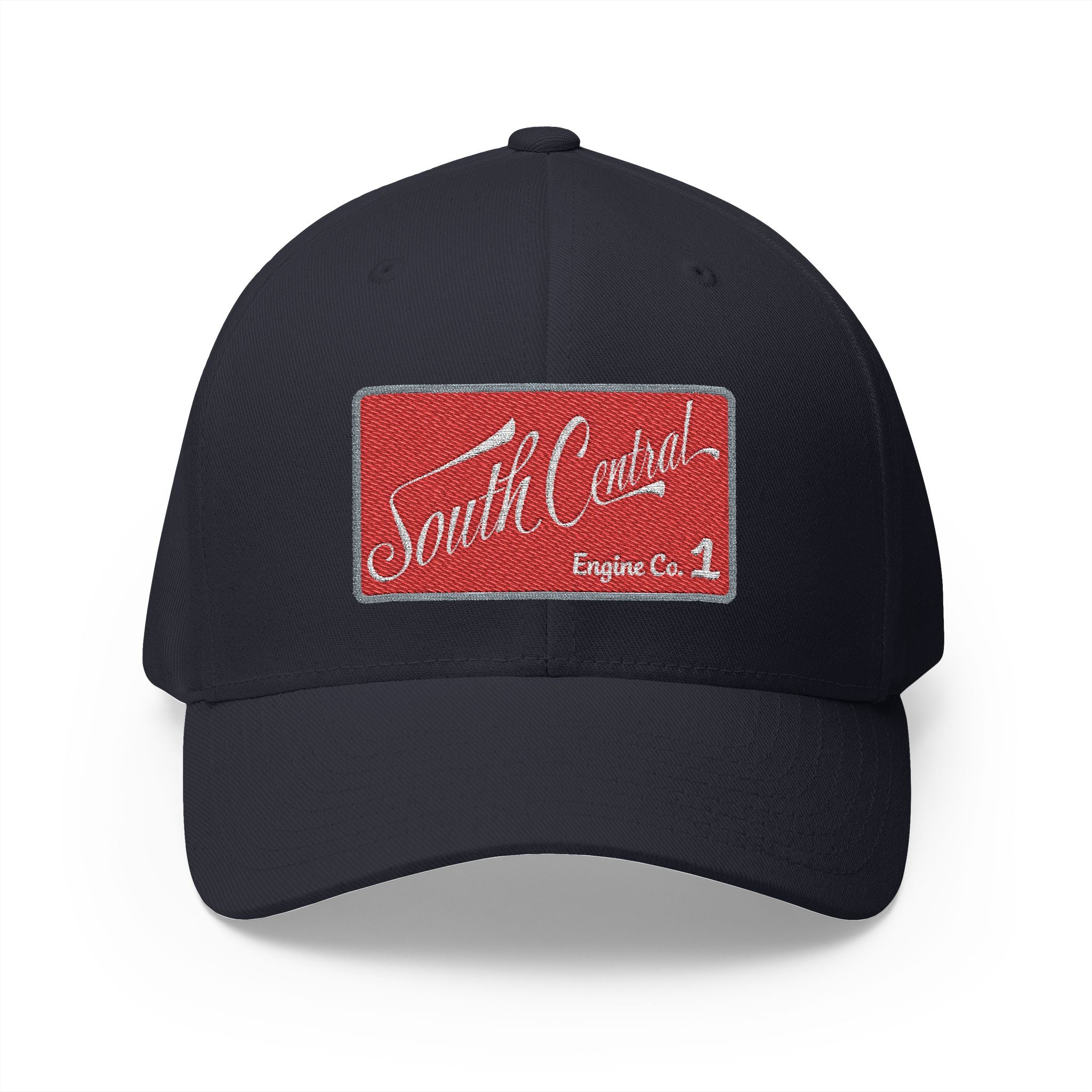 Station 1 South Central - FLEXFIT Closed-Back Structured Cap (Embroidery)
