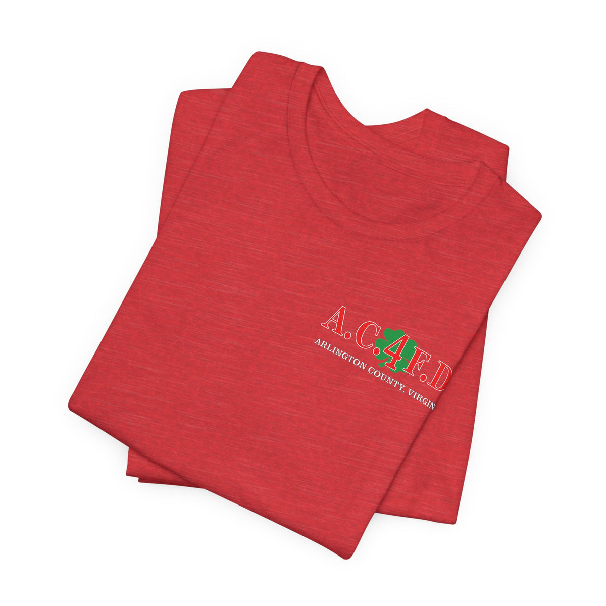 Station 4 Clover Back - Bella+Canvas Soft Unisex Tee