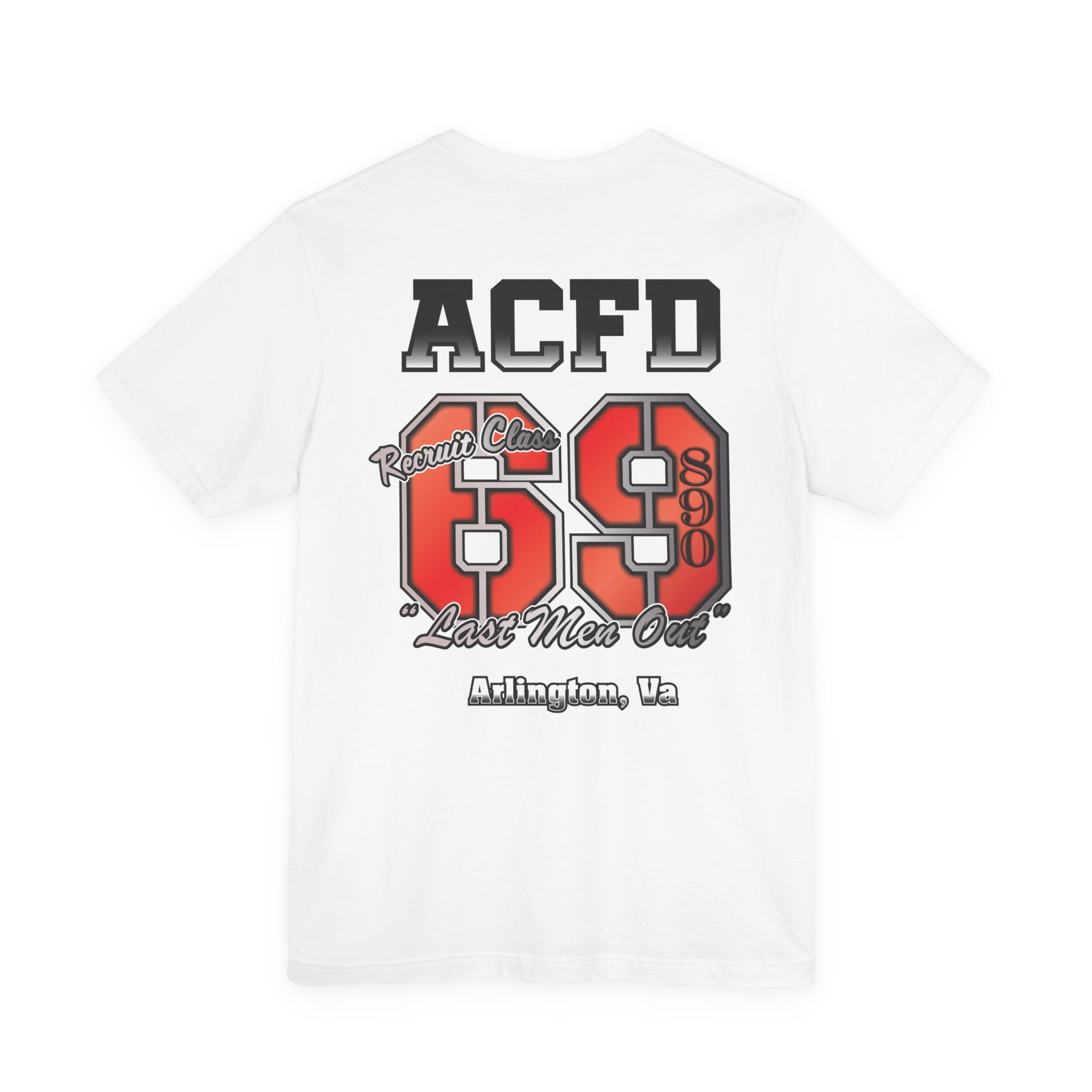 Recruit Class 69 ACFD - Bella+Canvas Soft Unisex Tee