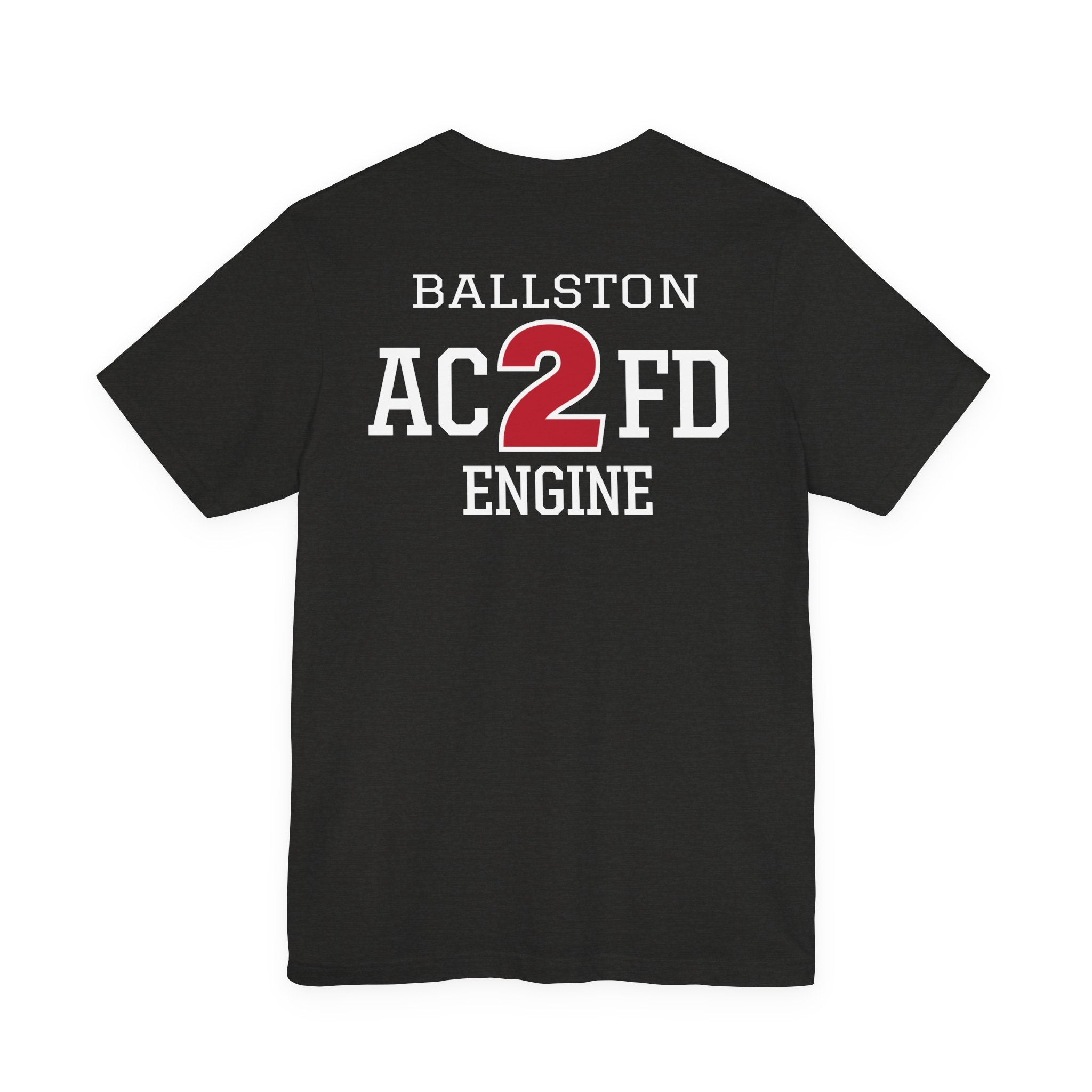 Engine 2 Ballston - Bella+Canvas Soft Unisex Tee