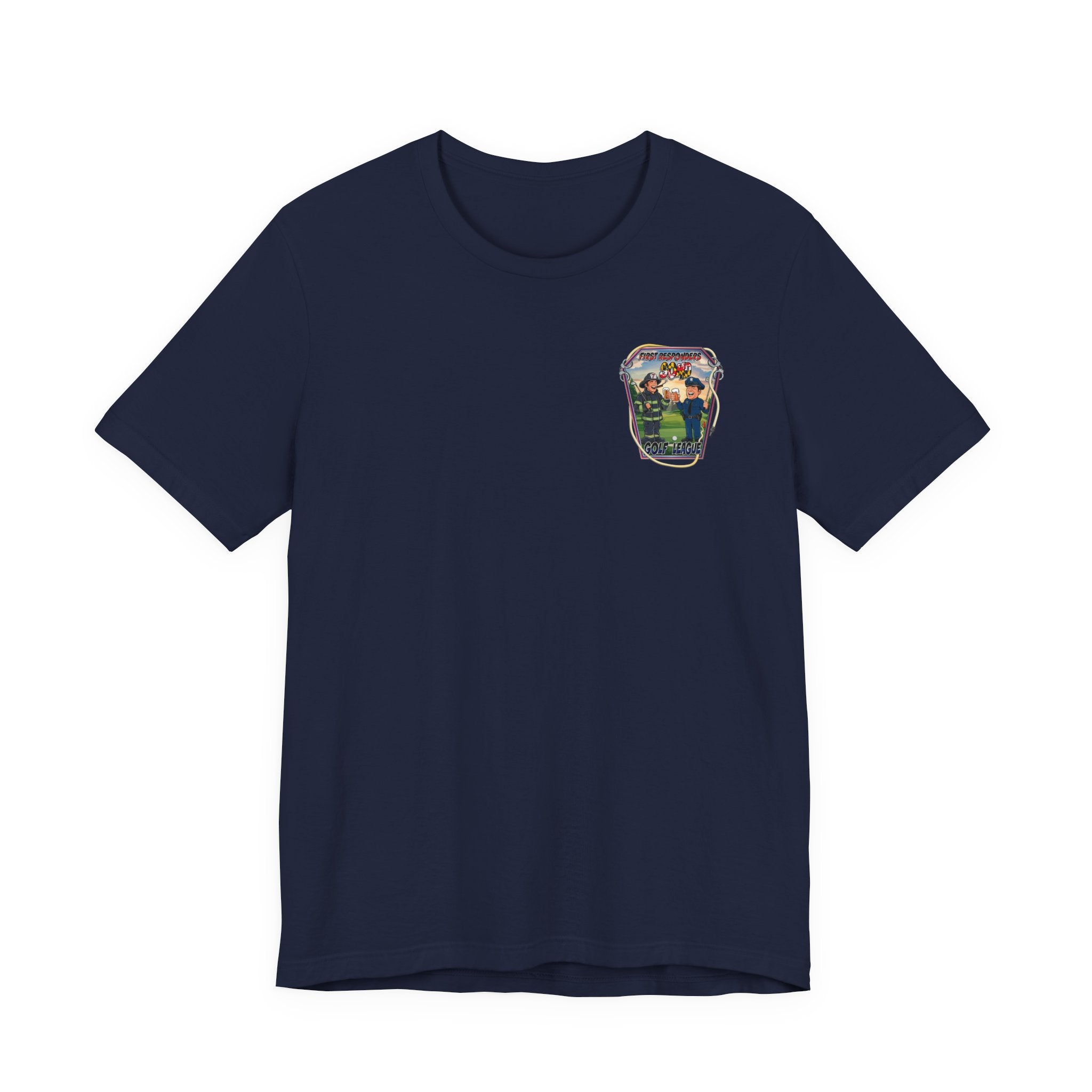 SOMD First Responder Golf -Bella+Canvas Soft Unisex Tee
