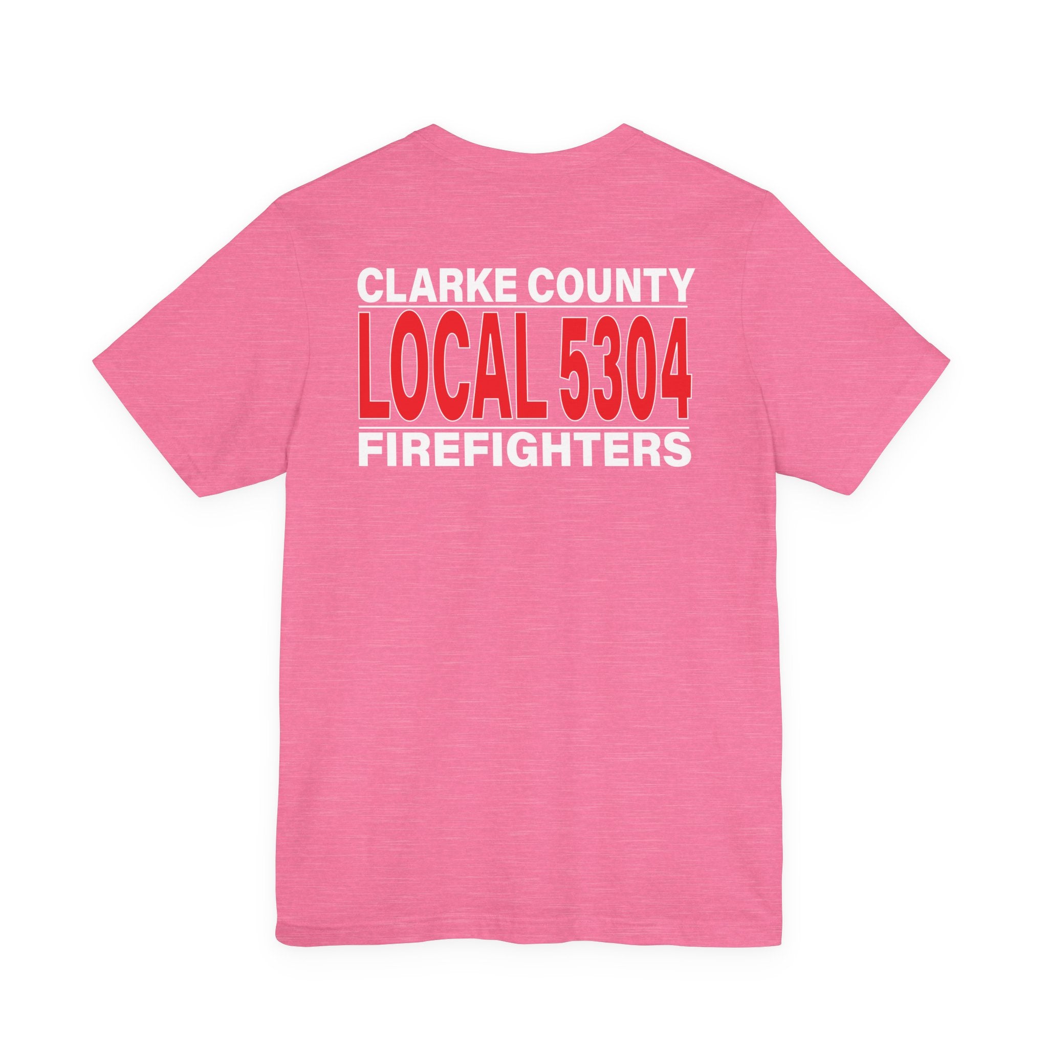 Clarke County Local 5304 version 2 (Portion of Proceeds go to Local 5304) - Bella+Canvas Soft Jersey Cotton Unisex Tee