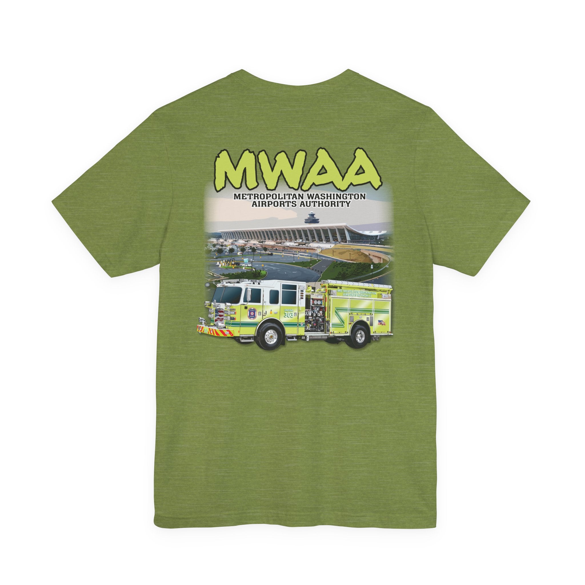 MWAA Engine 303 - Bella+Canvas Soft Unisex Tee