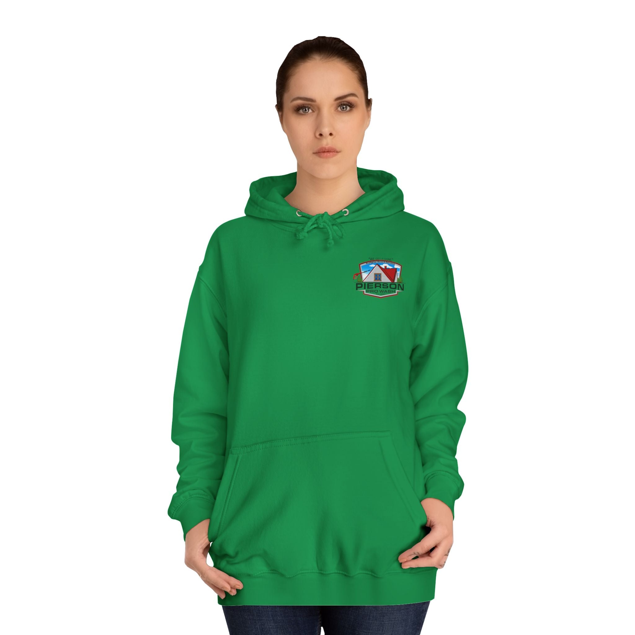 Unisex College Hoodie - Pierson Pro Wash v2