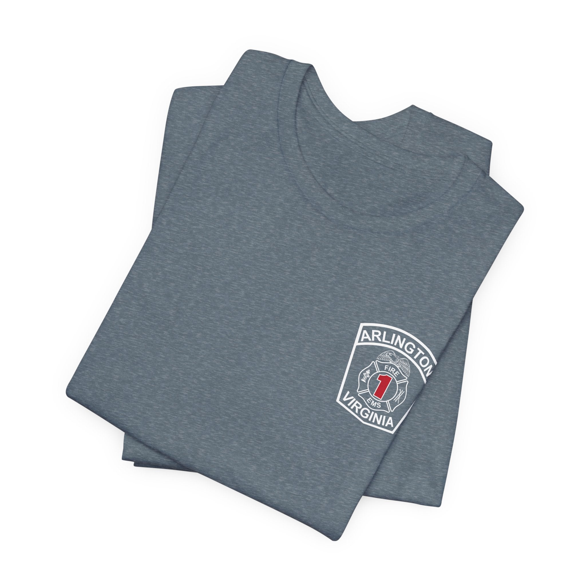 Arlington Engine 1 - Bella+Canvas Soft Unisex Tee