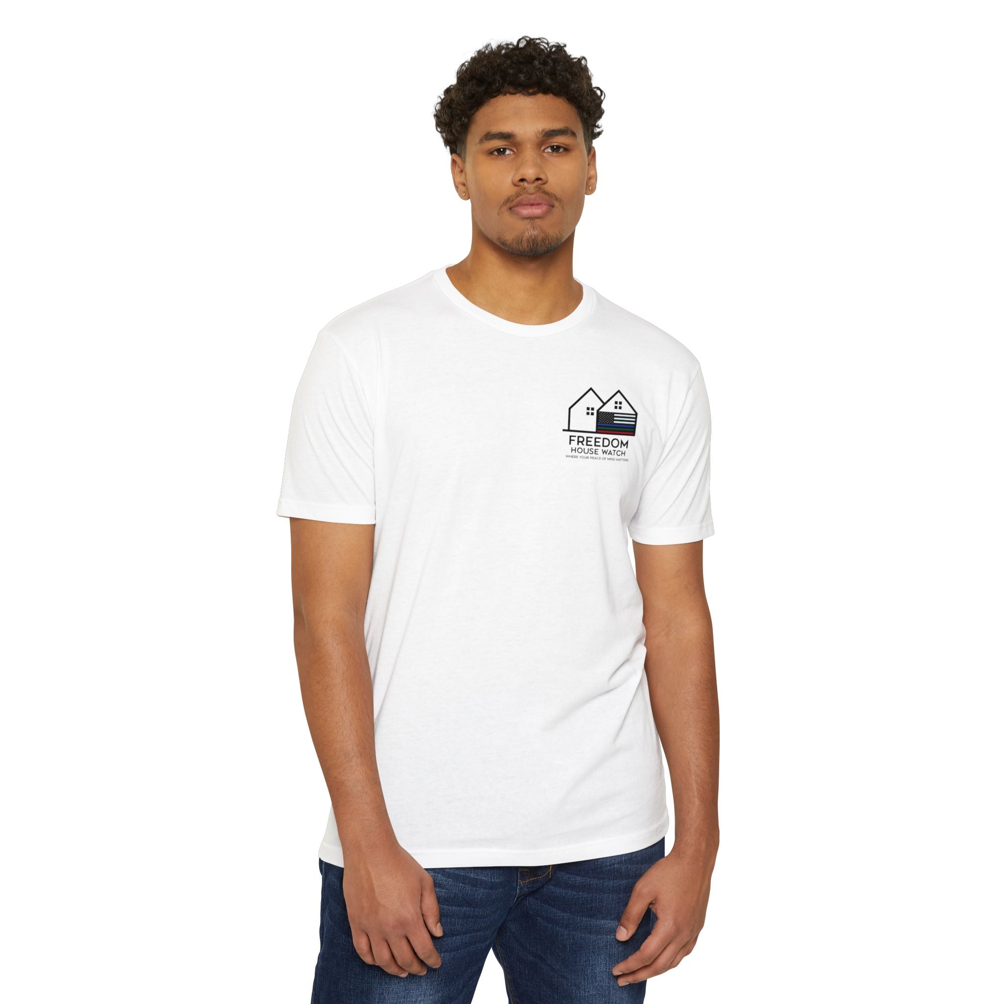 Freedom House Watch - NextLevel Unisex CVC Jersey T-shirt