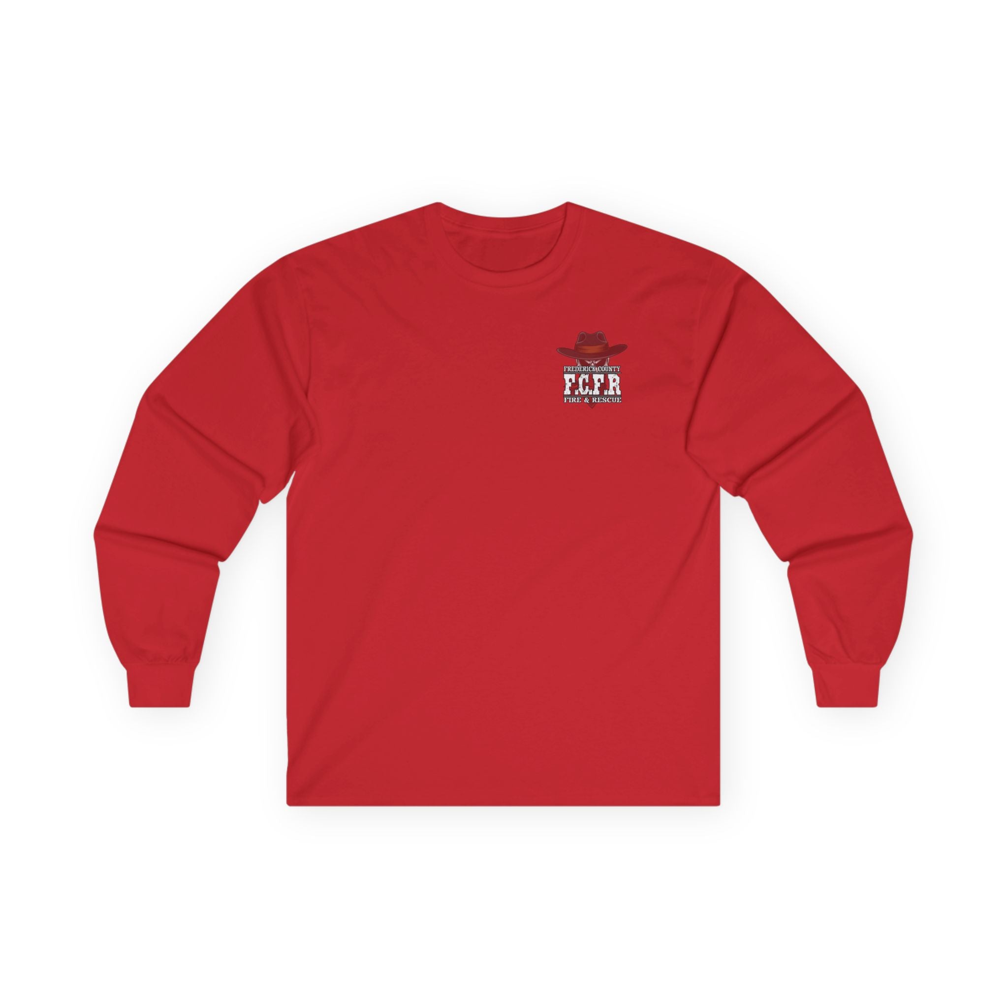 Frederick County Fire Wild West Station Unisex Ultra Cotton Long Sleeve Tee