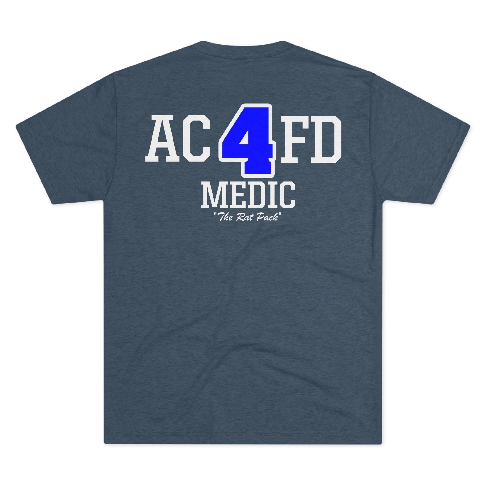 Medic 4 - NextLevel Tri-Blend Crew Tee