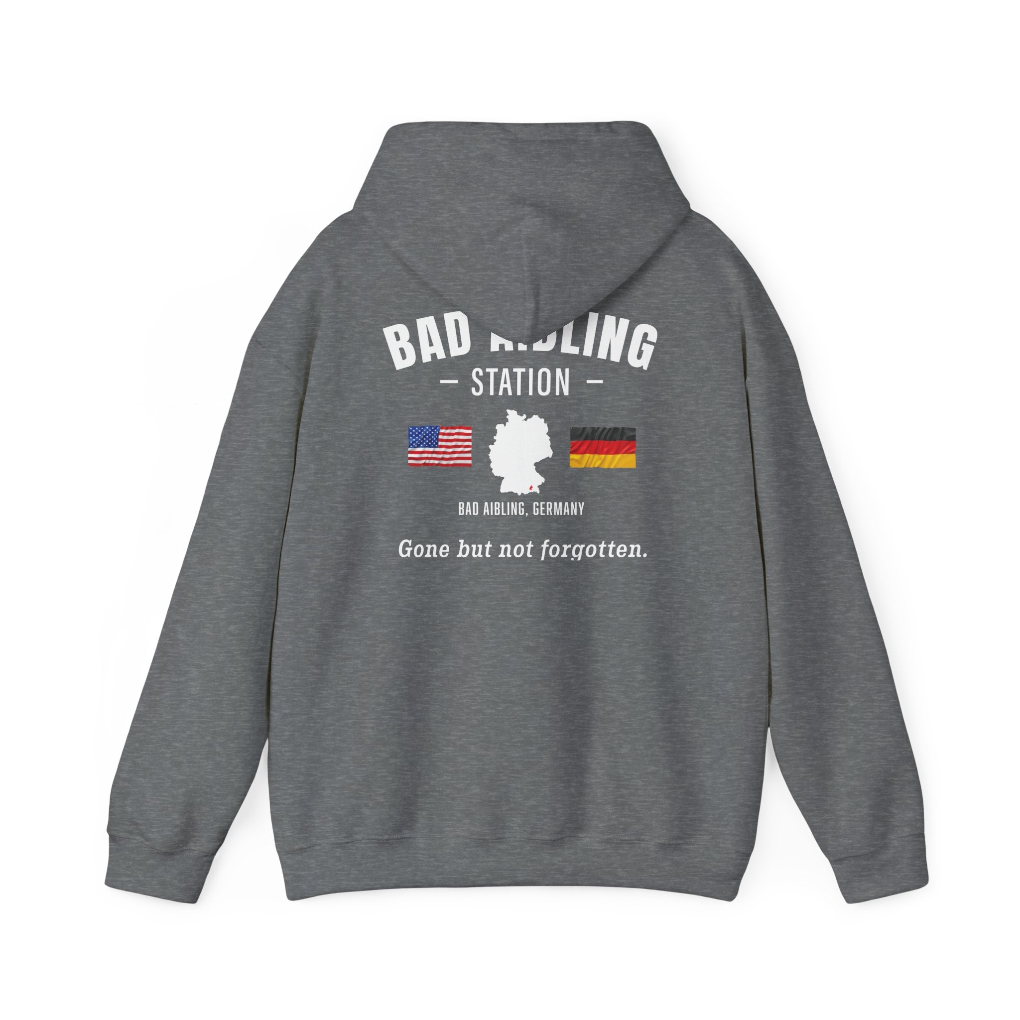 Bad Aibling Gone - Unisex Heavy Blend™ Hooded Sweatshirt