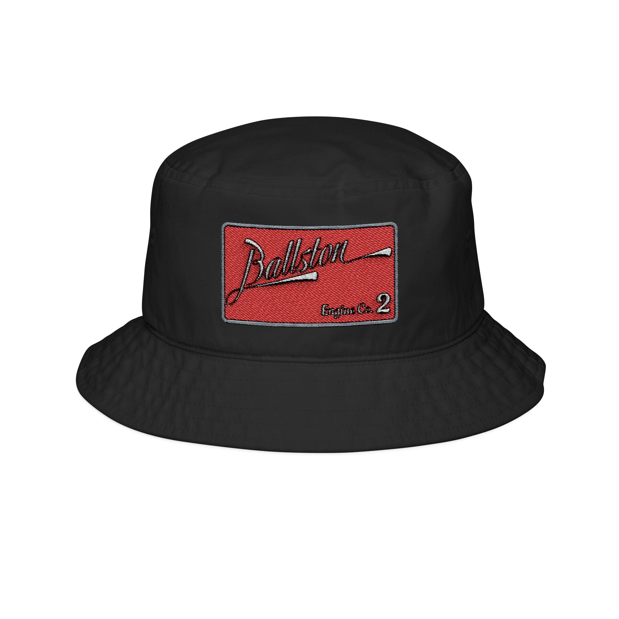 Ballston Engine co 2 - Bucket Hat (Embroidery)
