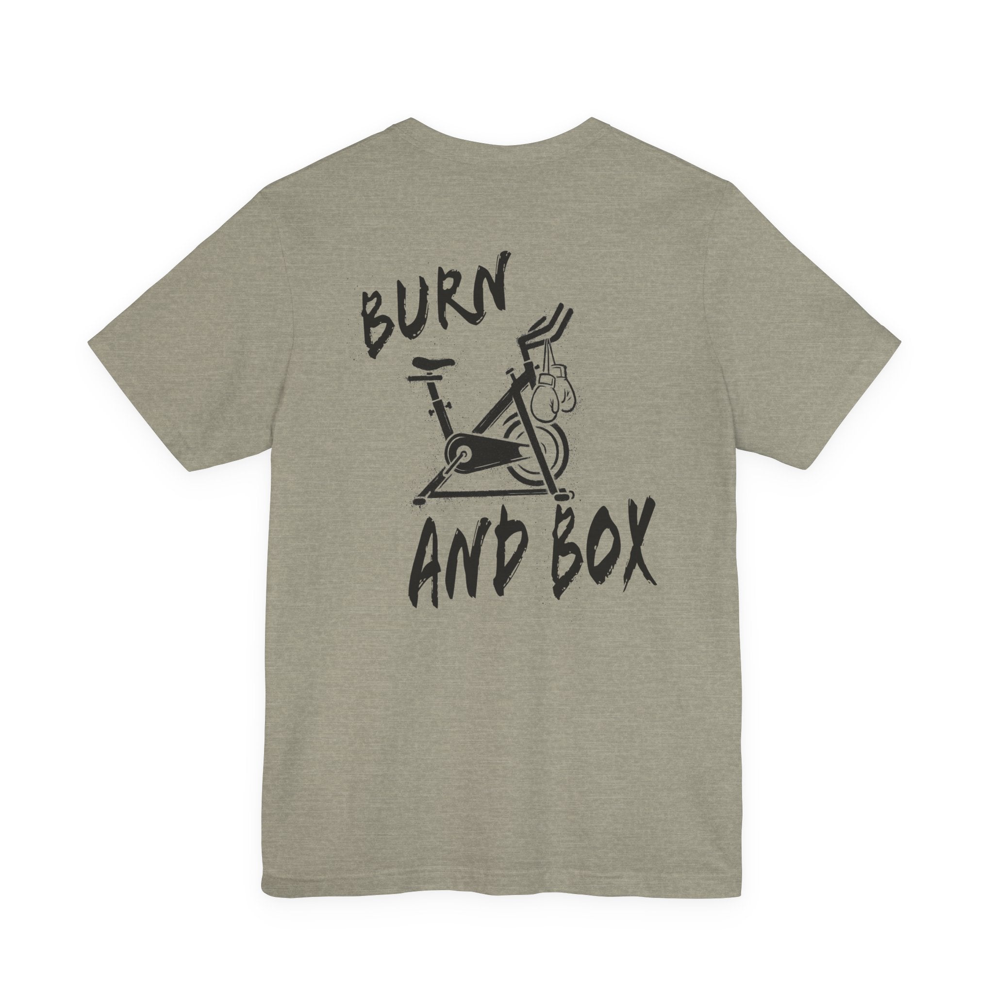 HH Cycle Box and Burn light colors - Unisex Jersey Short Sleeve Tee