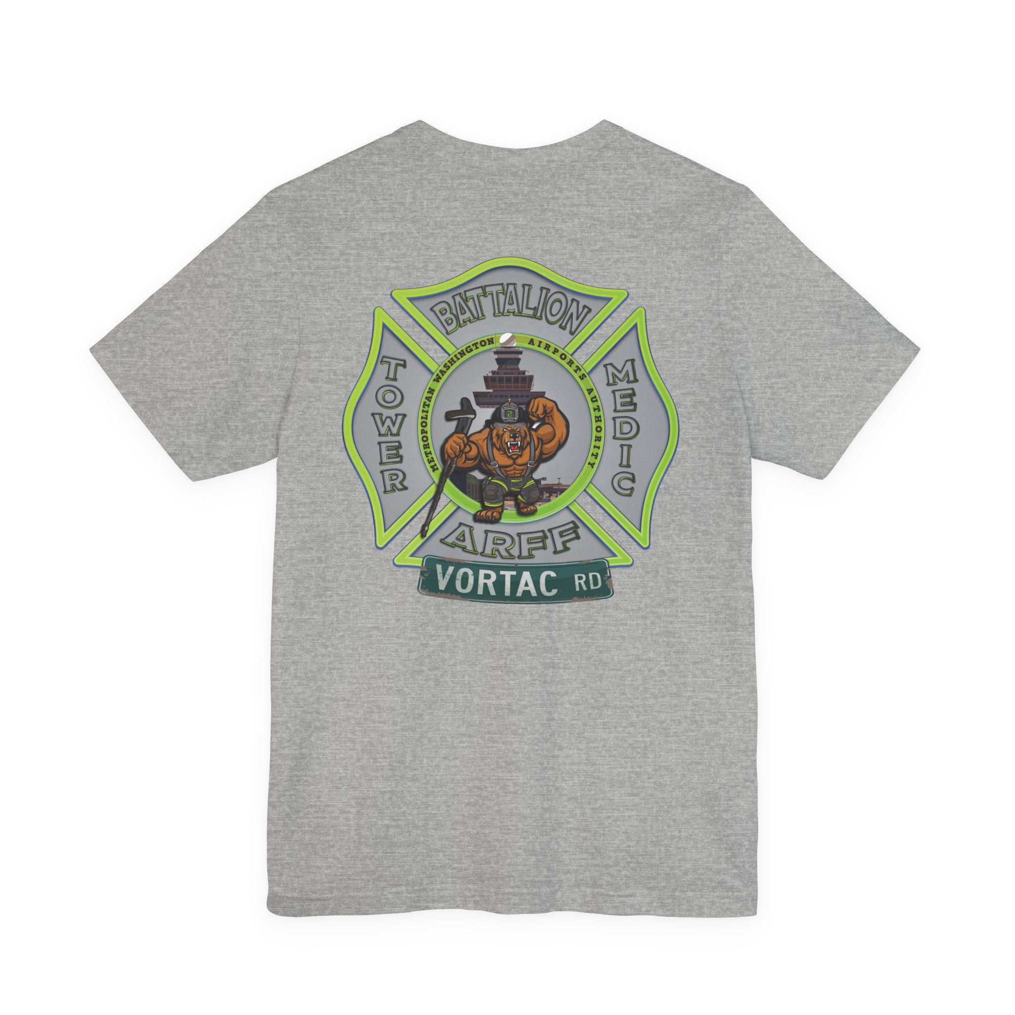 MWAA 302 The Real Dulles South Shirt - Bella+Canvas Soft Cotton Unisex Tee