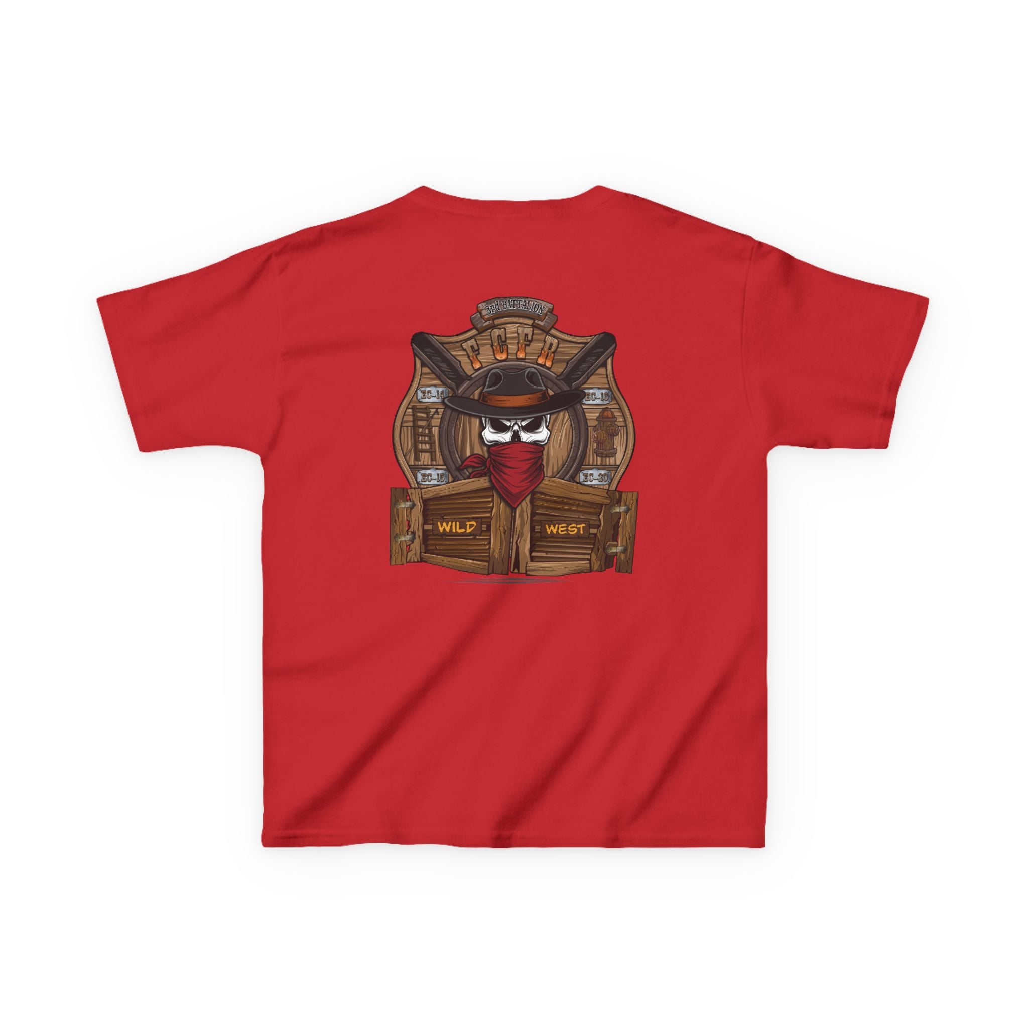 Kids Heavy Cotton™ Tee - Frederick County Wild West