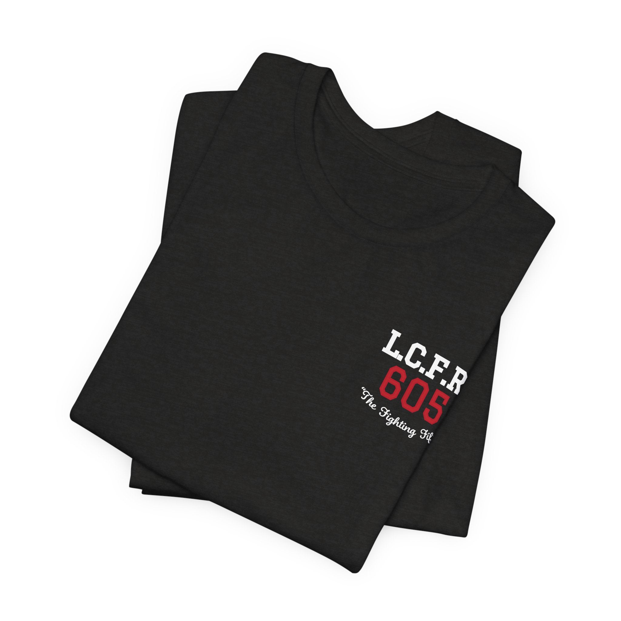 LCFR Hamilton Station 5 version 5 - Bella+Canvas Soft Unisex Tee