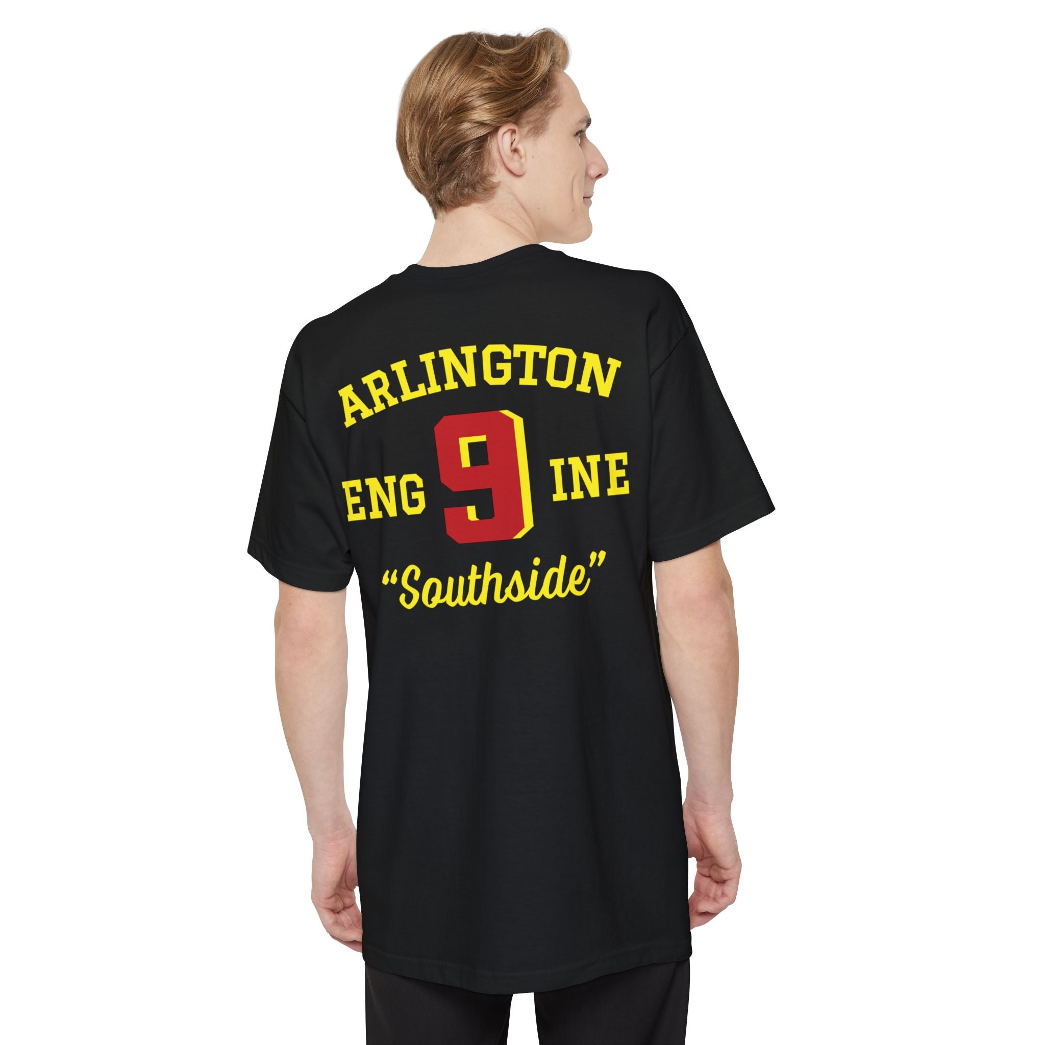 (Tall) Station 9 Officer Engine - Tall Beefy-T® - Unisex T-Shirt