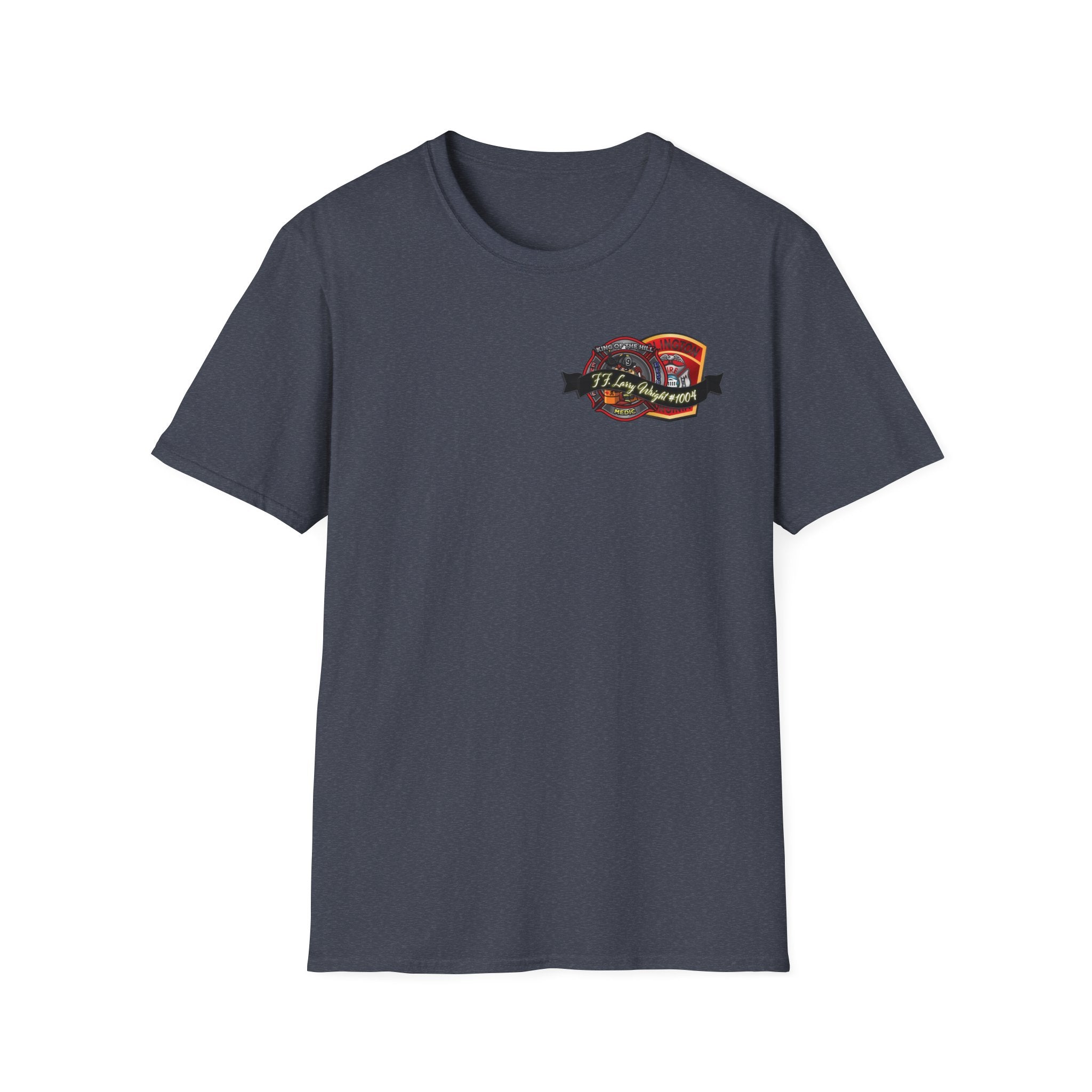 Larry Wright Memorial Shirt - Gildan Brand Softstyle T-Shirt Unisex