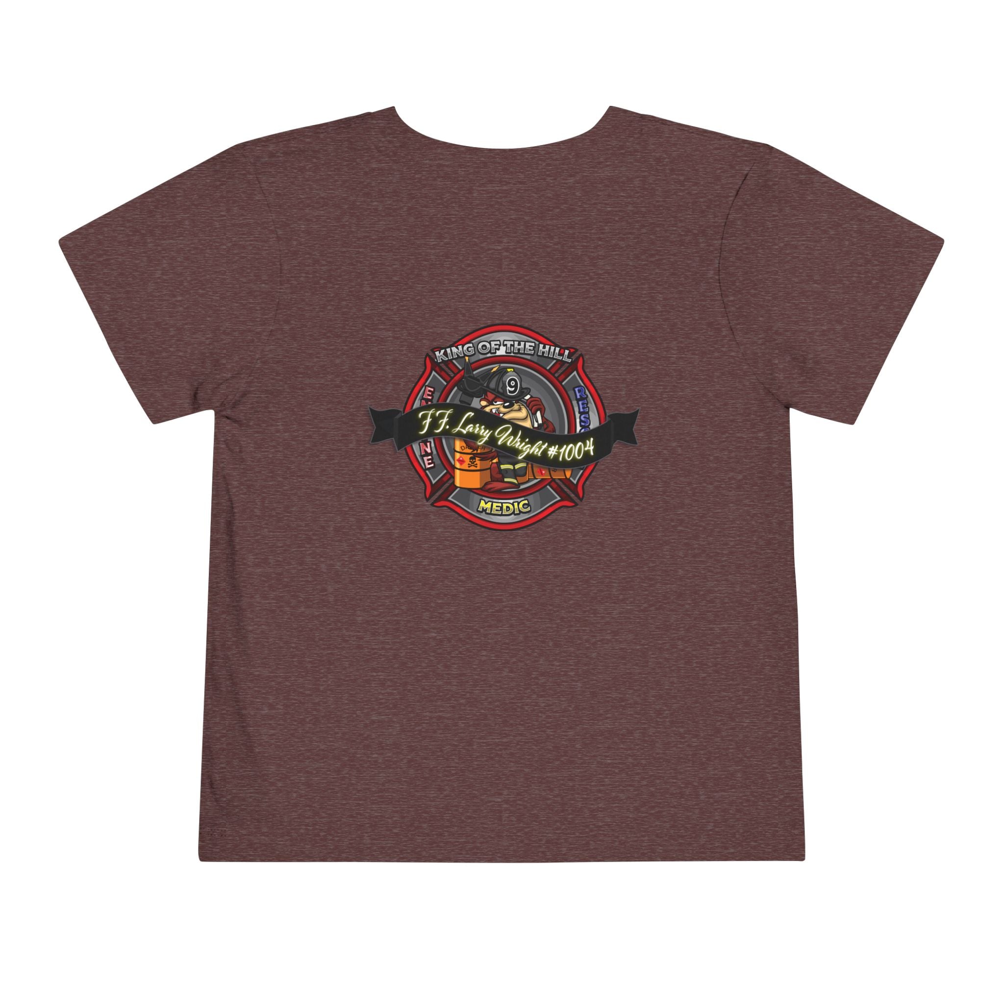 Toddler- Larry Wright Memorial Shirts - Toddler Bella-Canvas Short Sleeve Tee