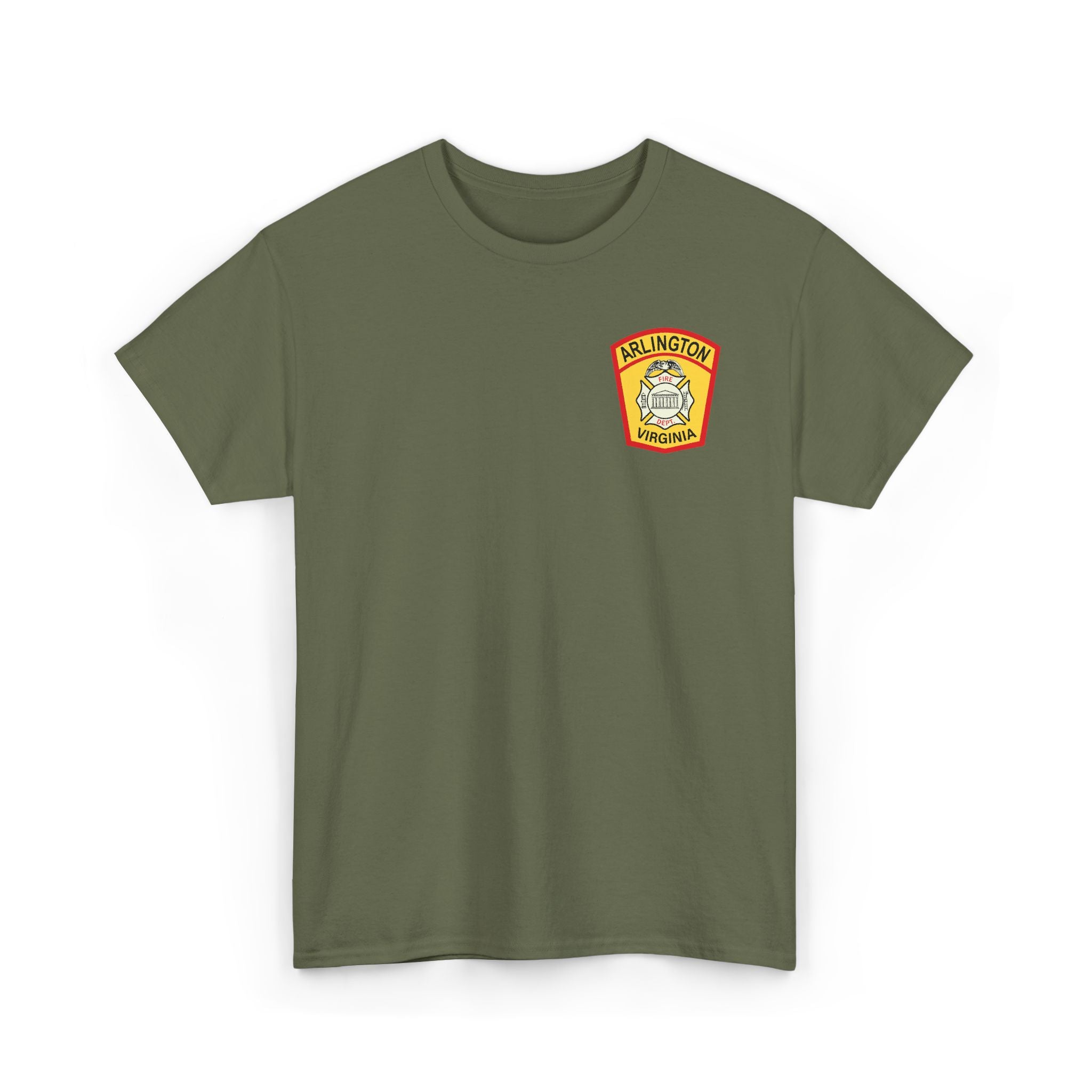 Operation Noble Eagle/Old Arlington Patch -Heavy Cotton Unisex Tee