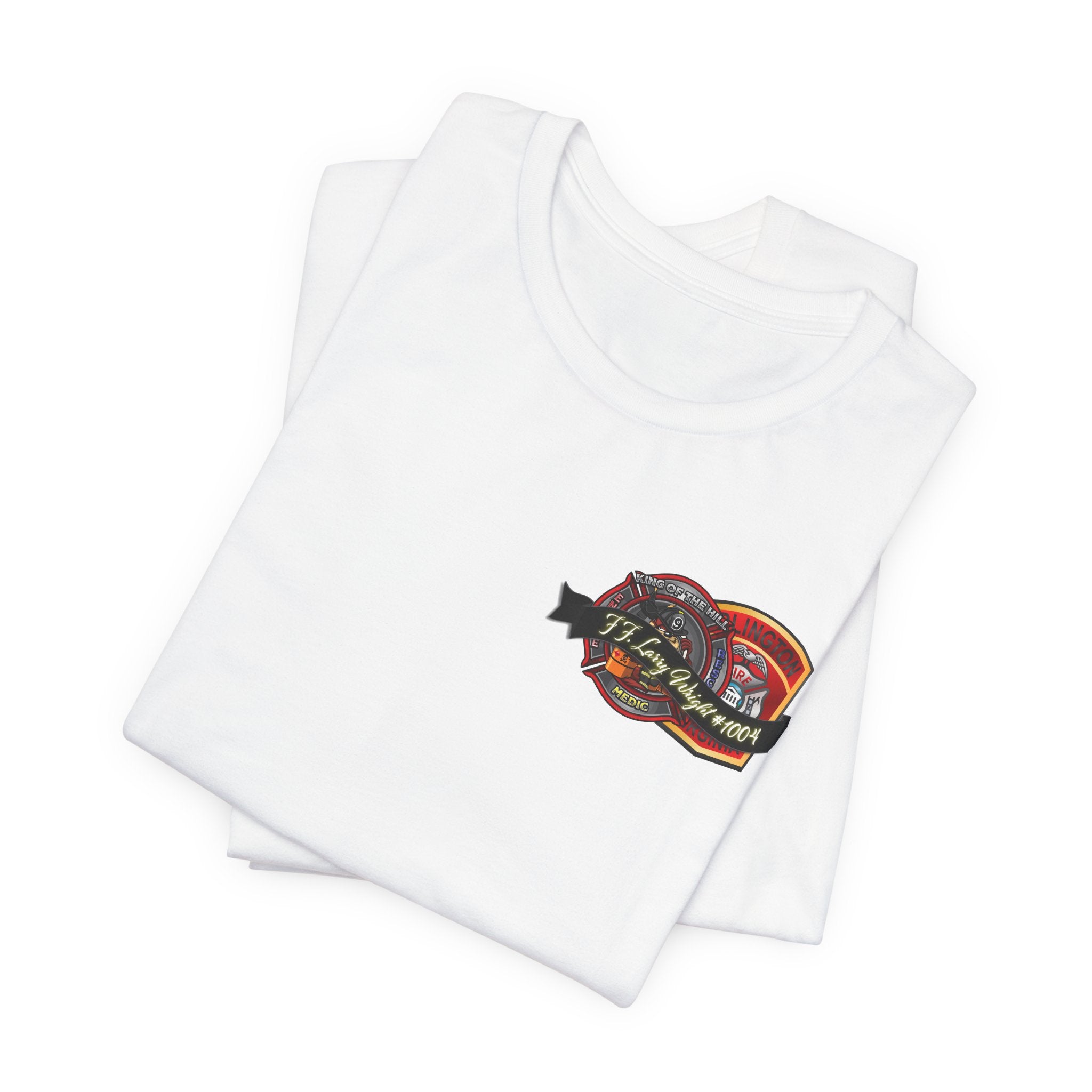 Larry Wright Memorial Shirt - Bella+Canvas Brand Jersey Short Sleeve Tee Unisex