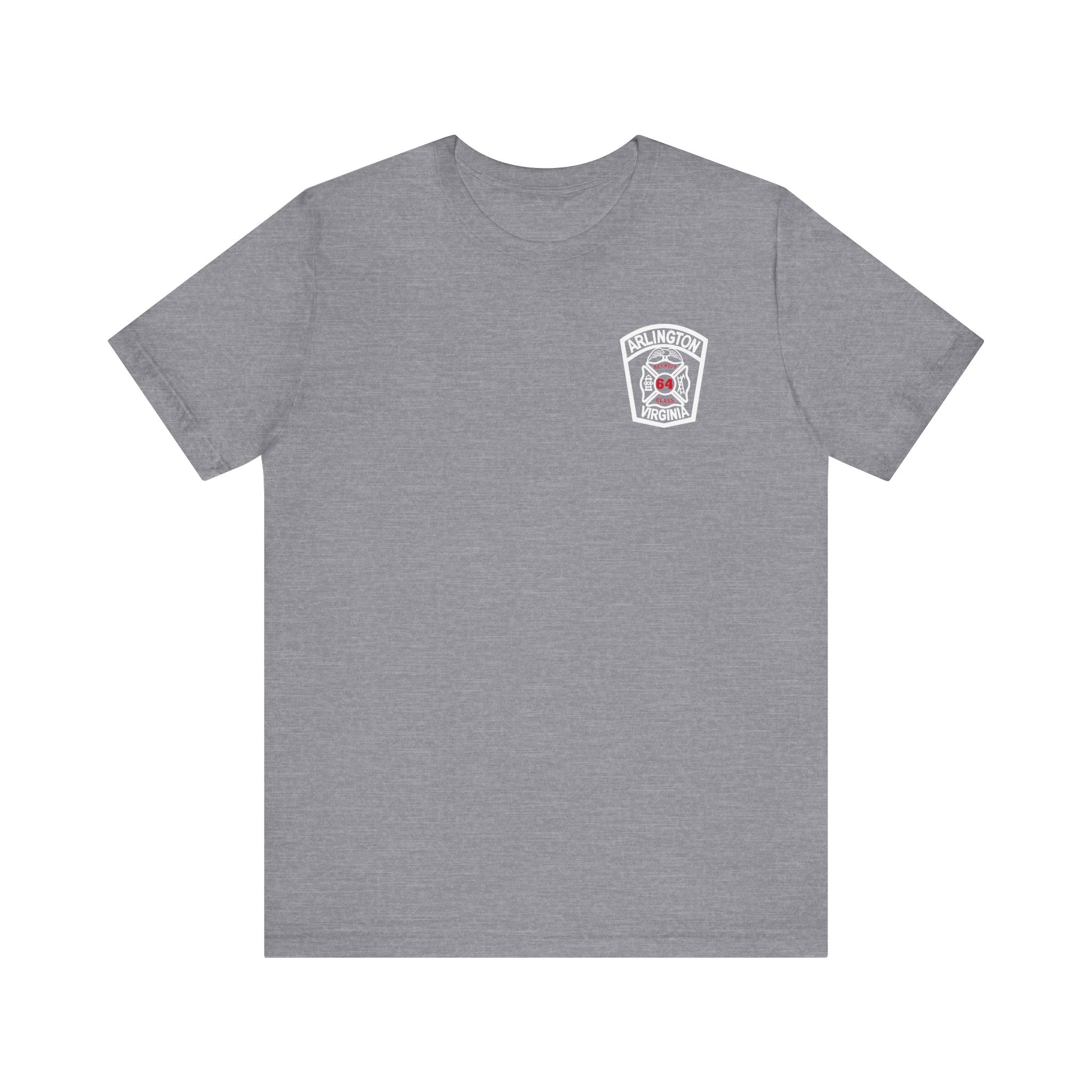 Recruit Class 64 ACFD - Bella+Canvas Soft Unisex Tee