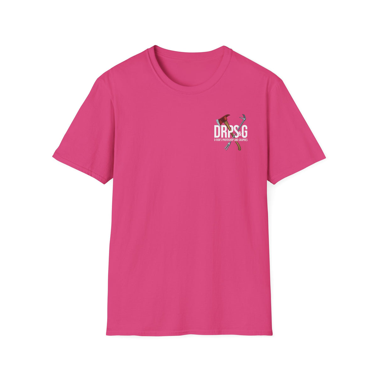 Halligan US Flag - Unisex Softstyle T-Shirt