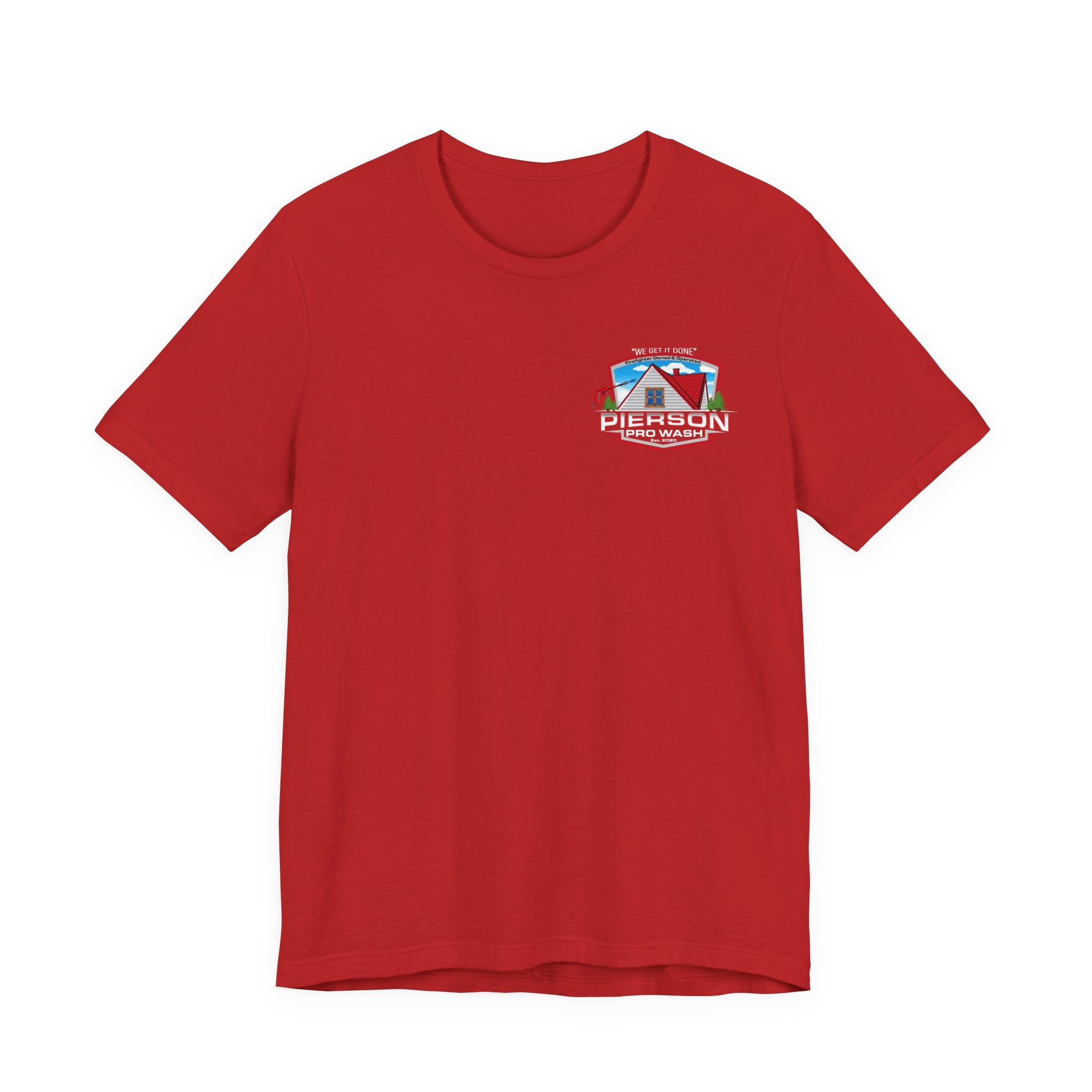 Pierson Pro Wash - Bella+Canvas Soft Unisex Tee