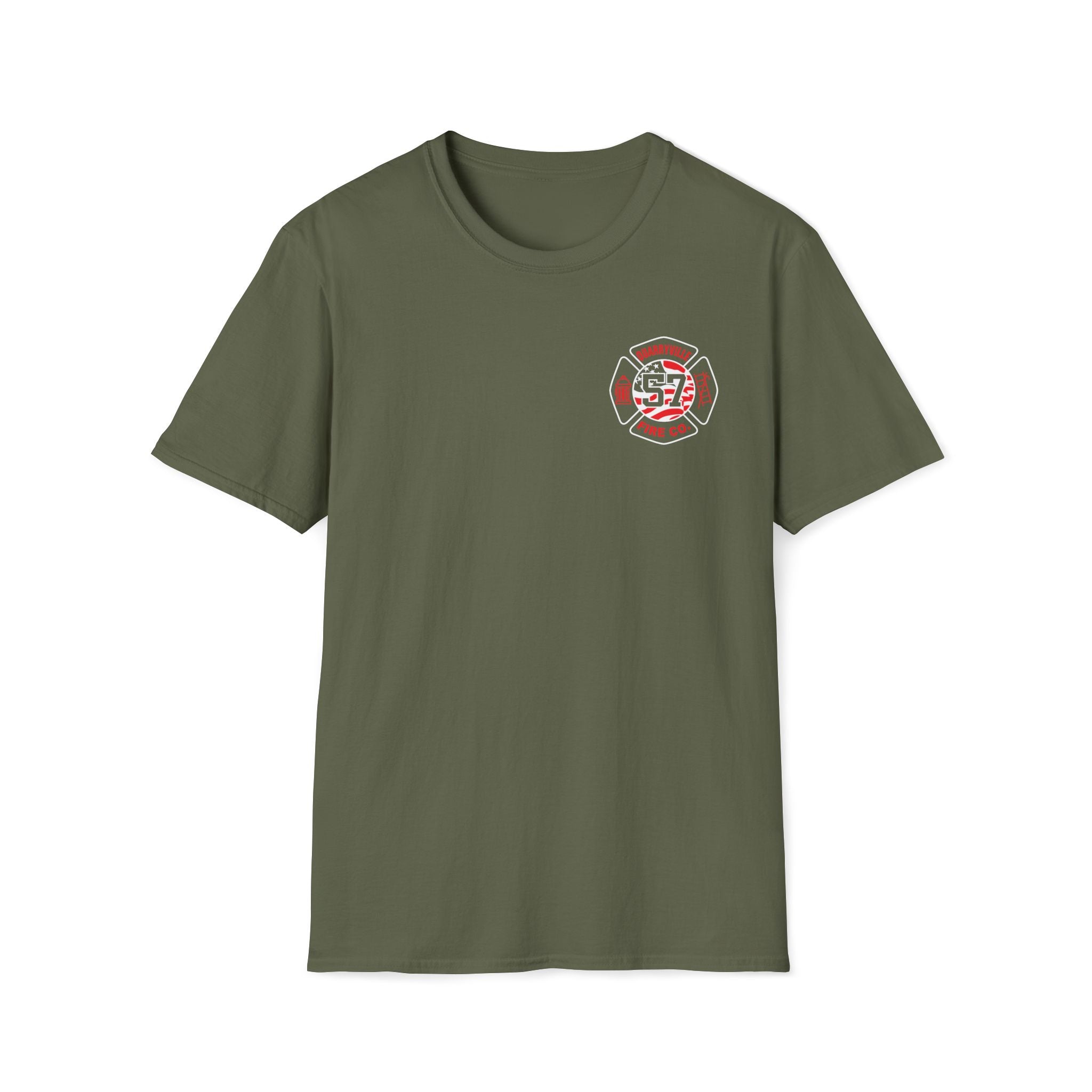Quarryville PA Vol. Fire - Gildan Soft Cotton T-Shirt
