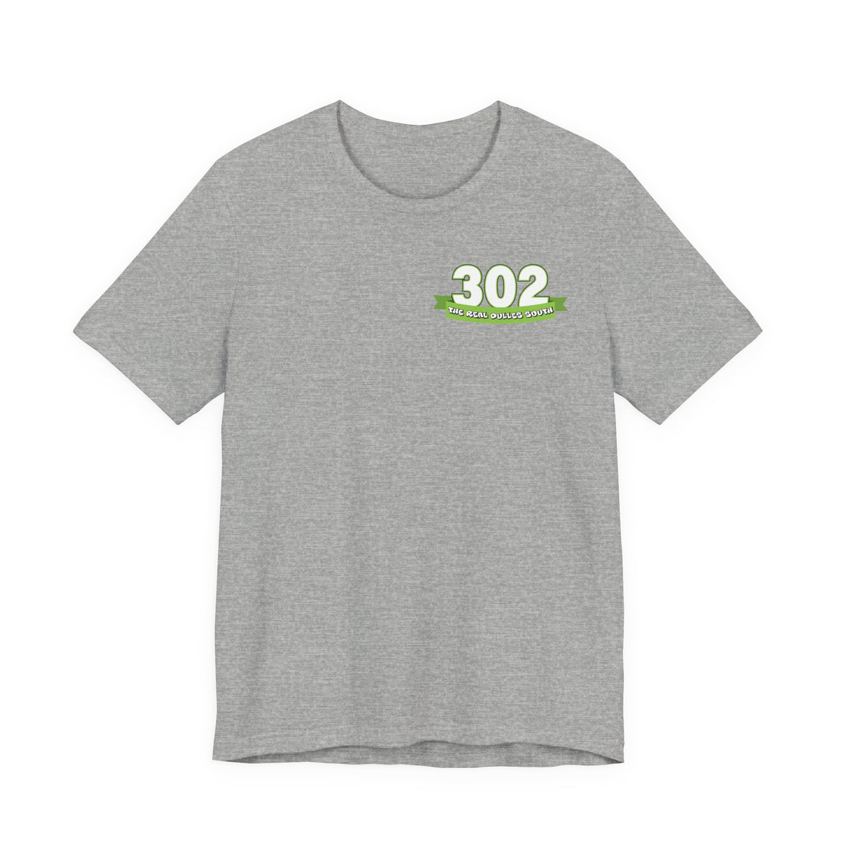 MWAA 302 The Real Dulles South Shirt - Bella+Canvas Soft Cotton Unisex Tee