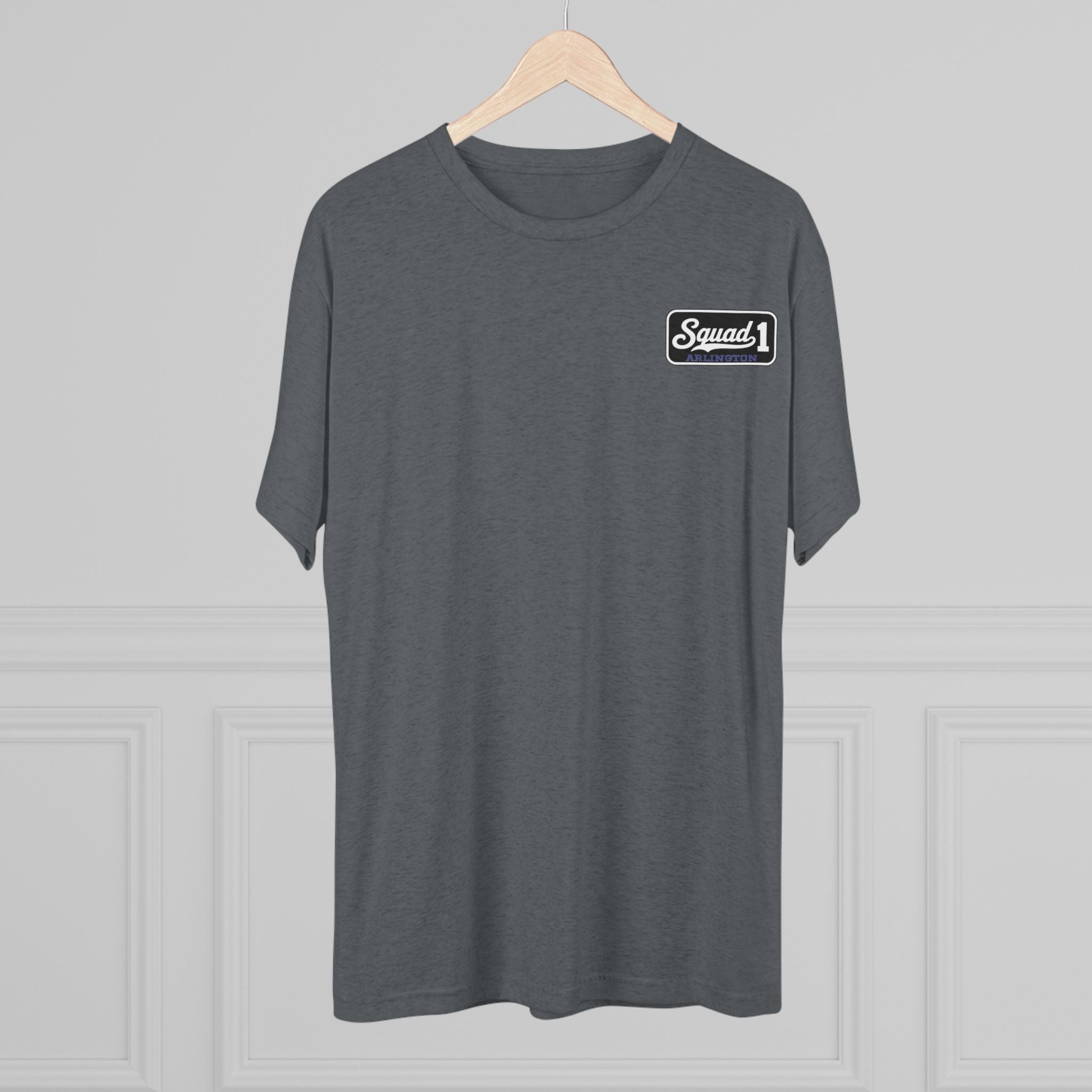 Arlington Squad 1 - NextLevel Tri-Blend Crew Tee