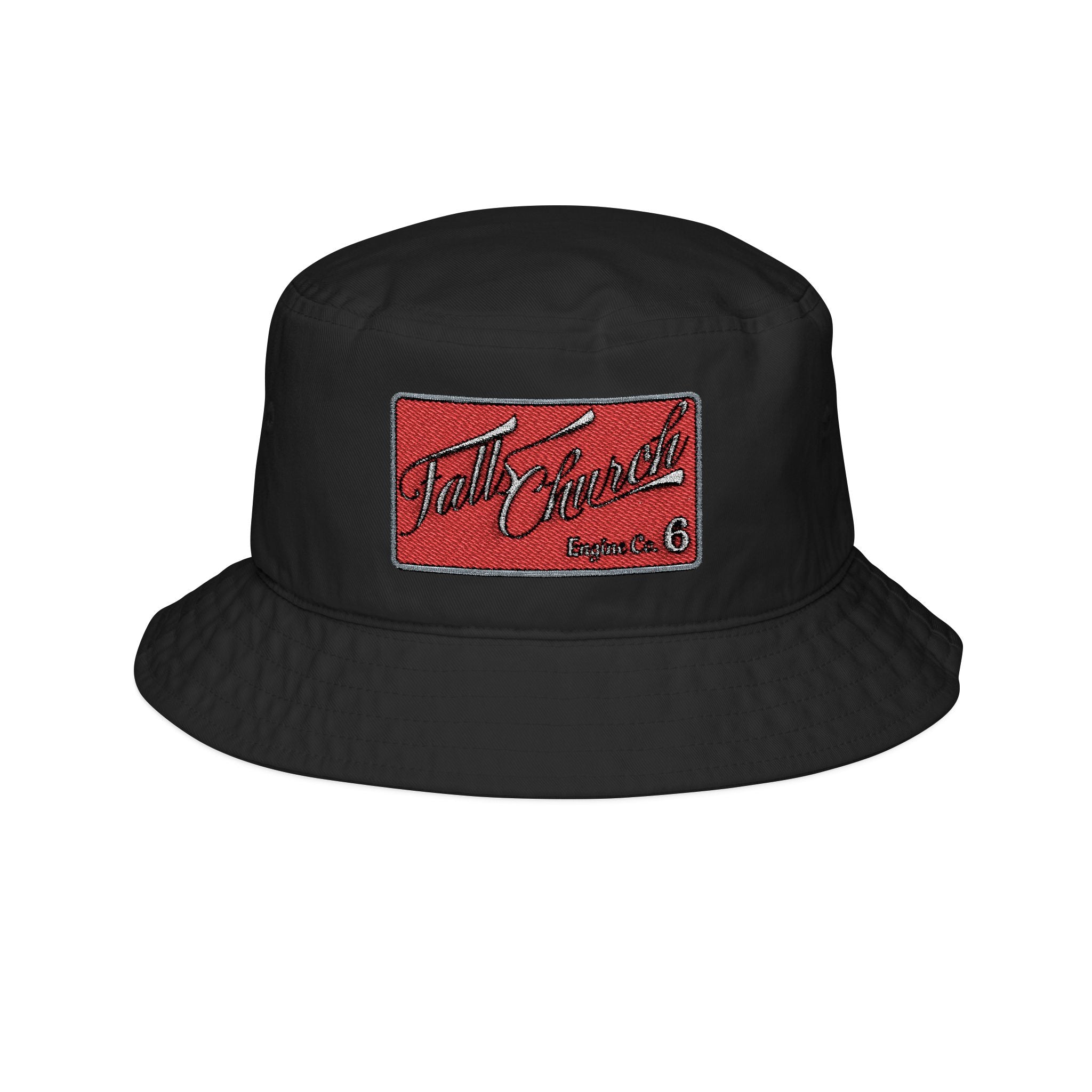 Falls Church Engine co 6 - Bucket Hat (Embroidery)