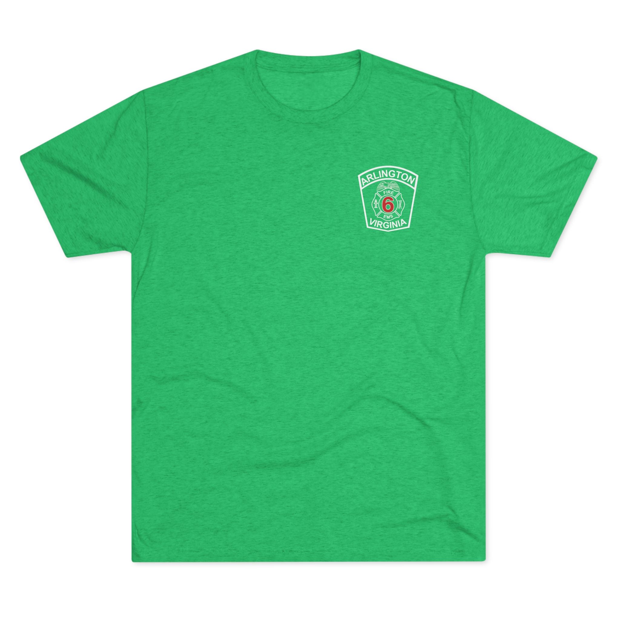Engine 6 Falls Church - NextLevel Tri-Blend Crew Tee