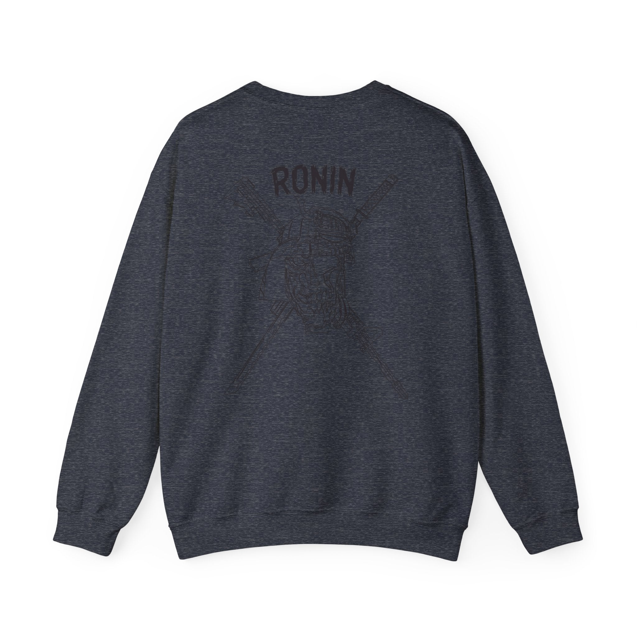 Charlie 2 Ronin (blackLogo) - Gildan Unisex Heavy Blend™ Crewneck Sweatshirt