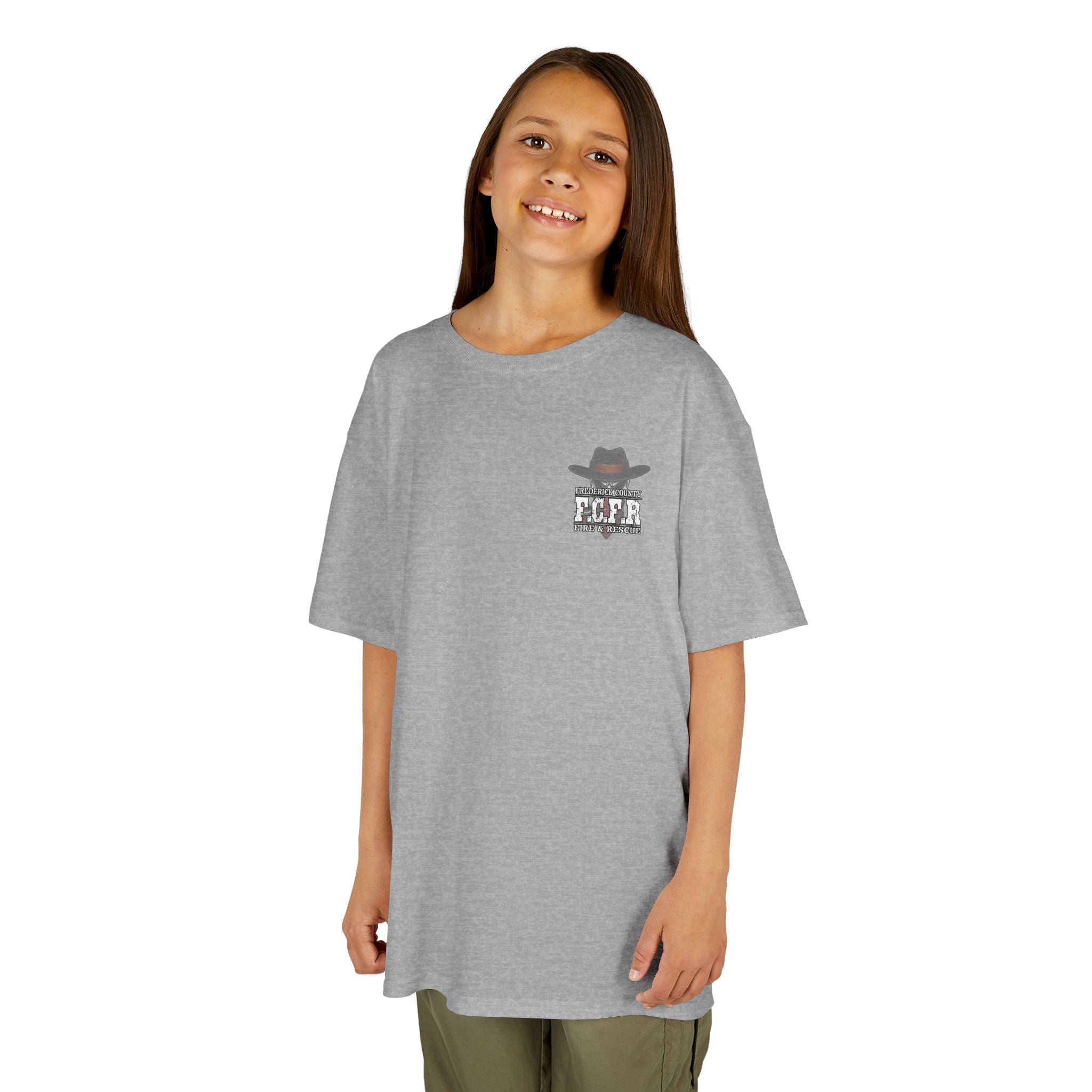 Kids Heavy Cotton™ Tee - Frederick County Wild West
