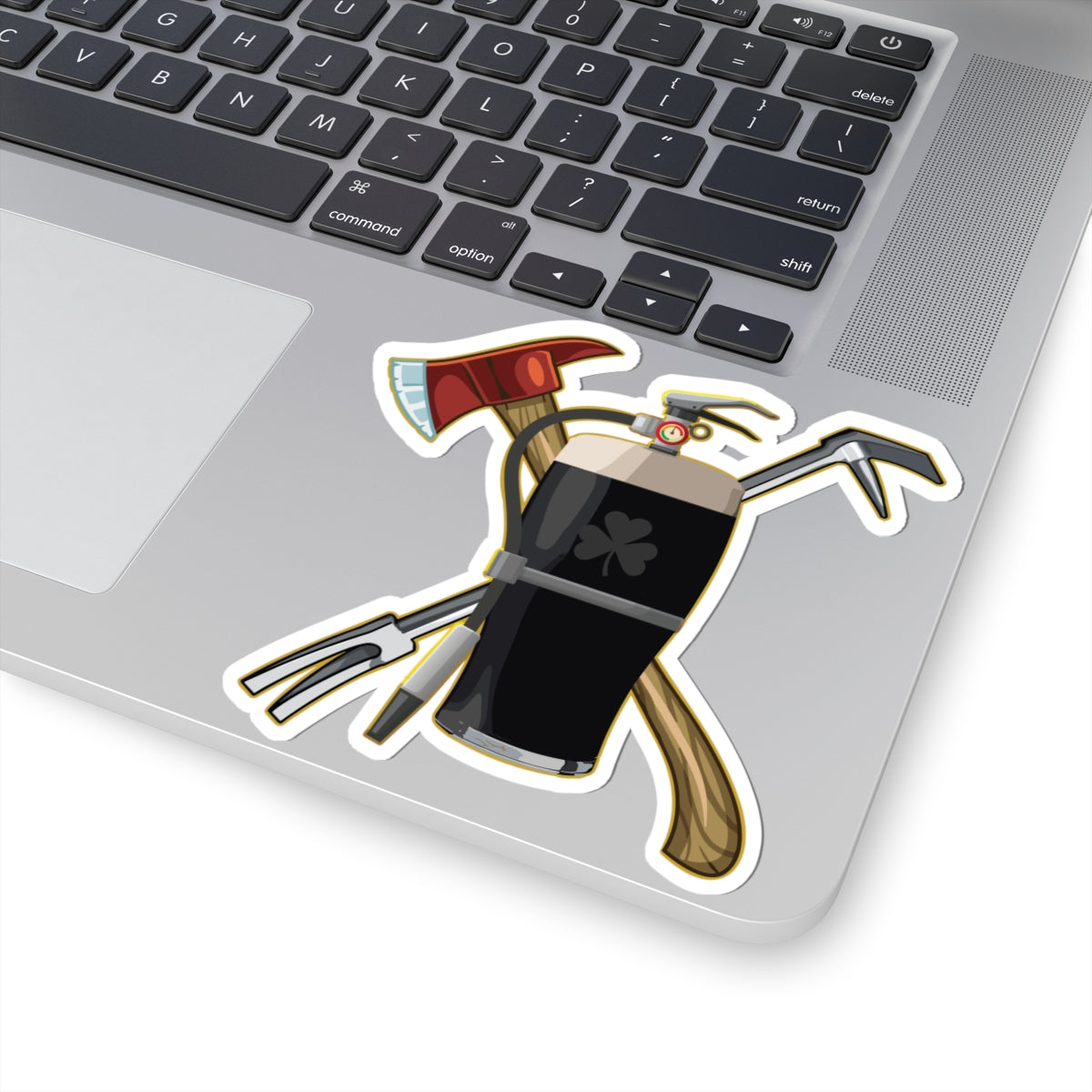 Irish Beer Fire - Kiss-Cut Stickers