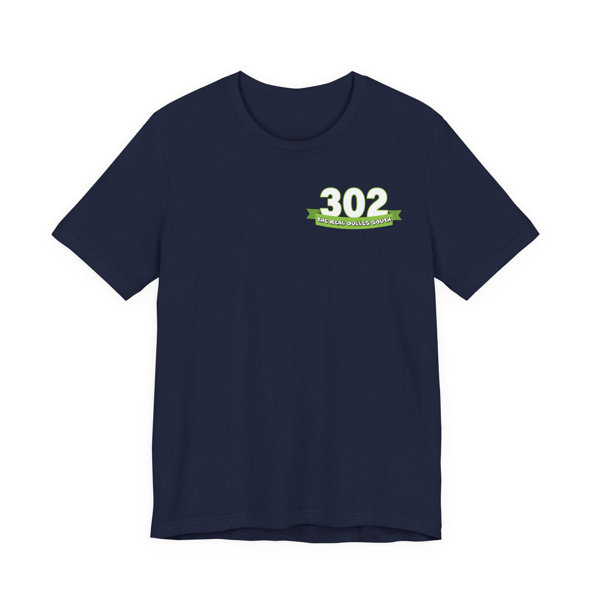 MWAA 302 The Real Dulles South Shirt - Bella+Canvas Soft Cotton Unisex Tee
