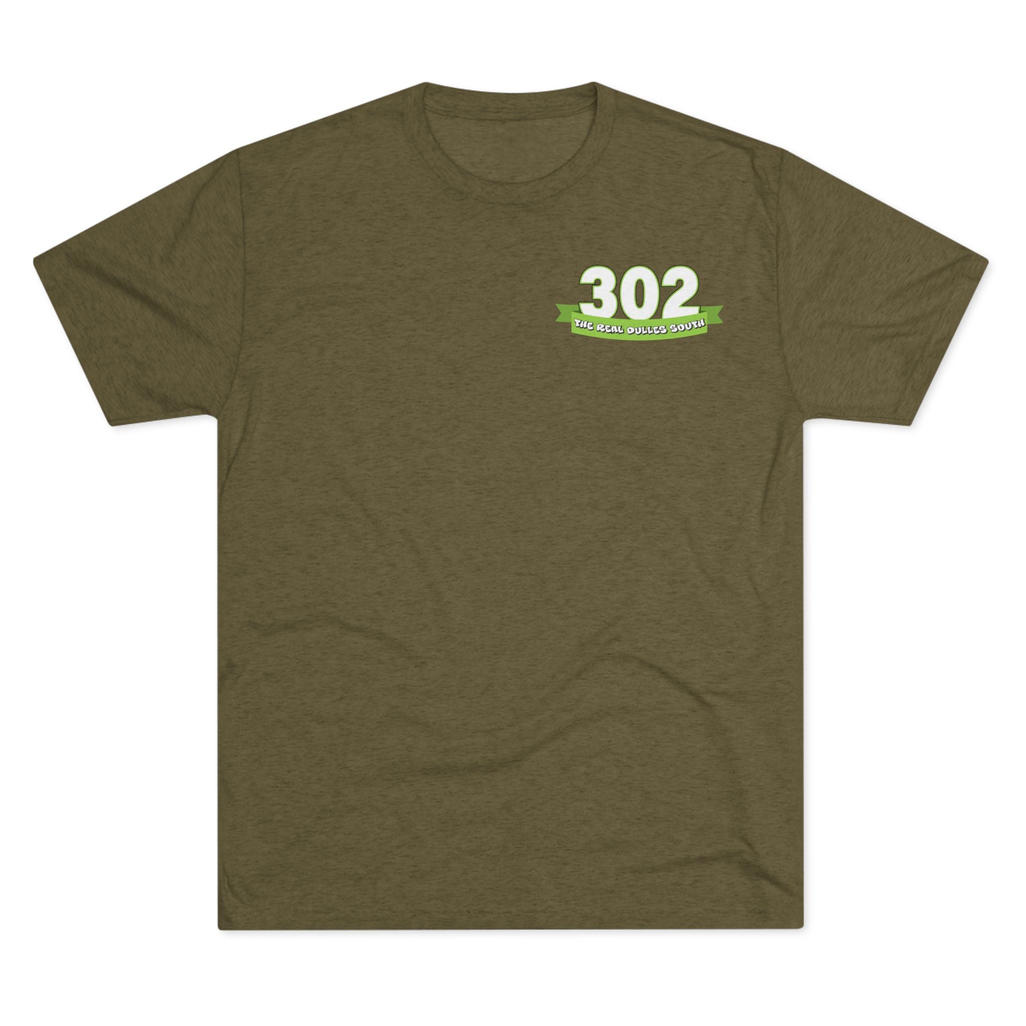 MWAA 302 Real Dulles South - NextLevel Tri-Blend Crew Tee unisex