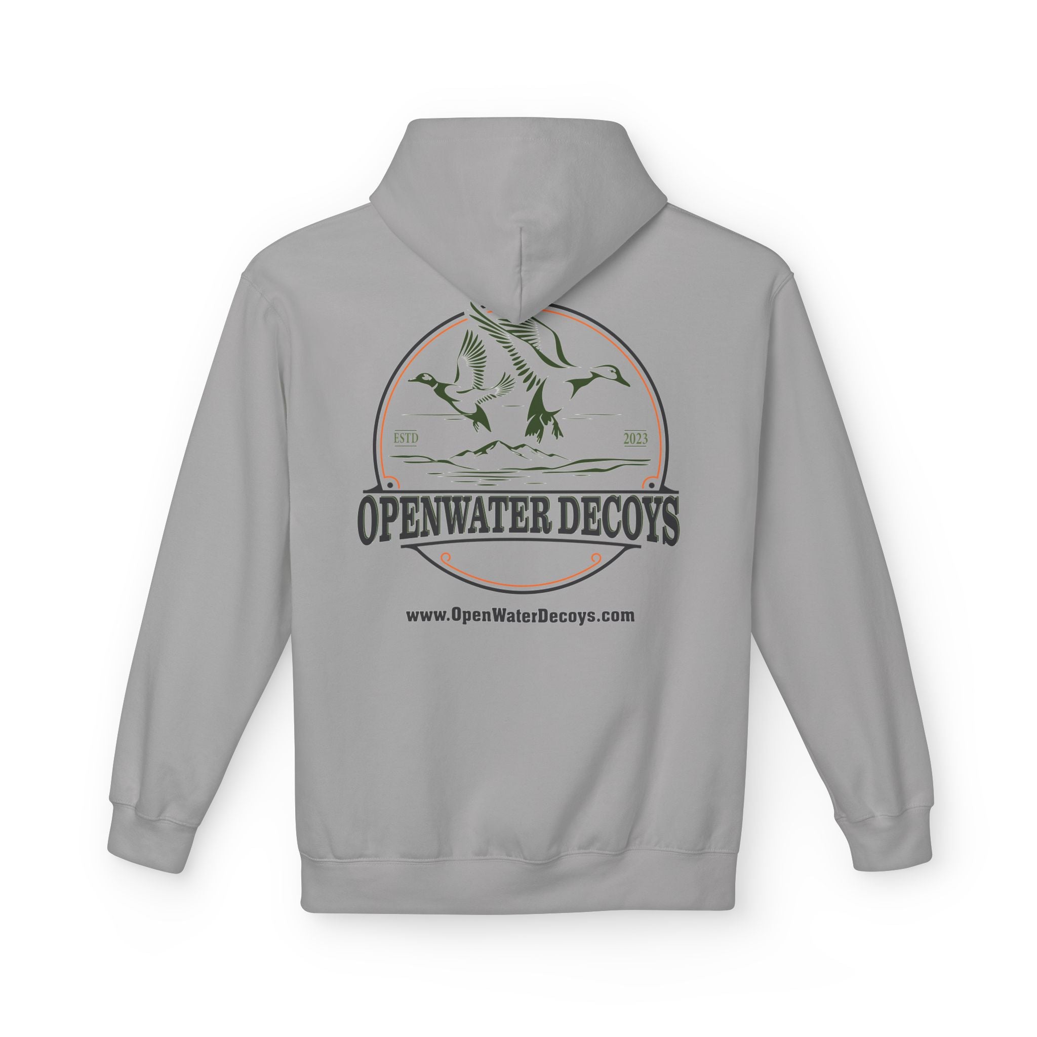 Open Water Decoys - Midweight Softstyle Fleece Hoodie
