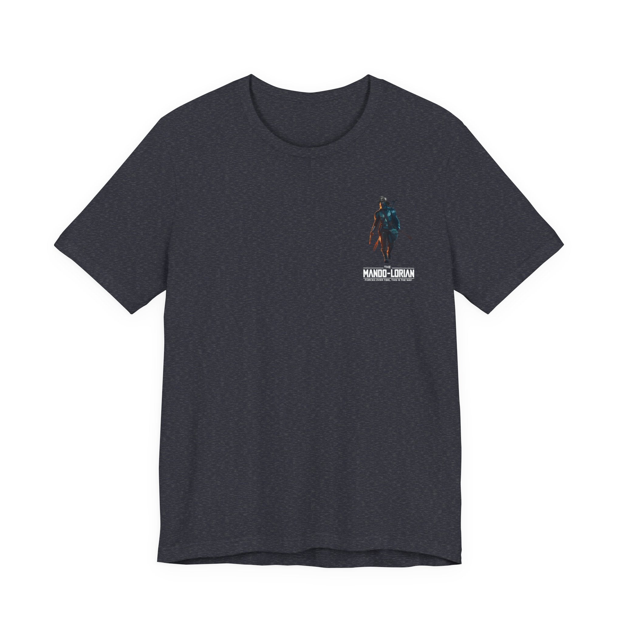Mando-Lorian Forced Overtime - Bella+Canvas Soft Unisex Tee