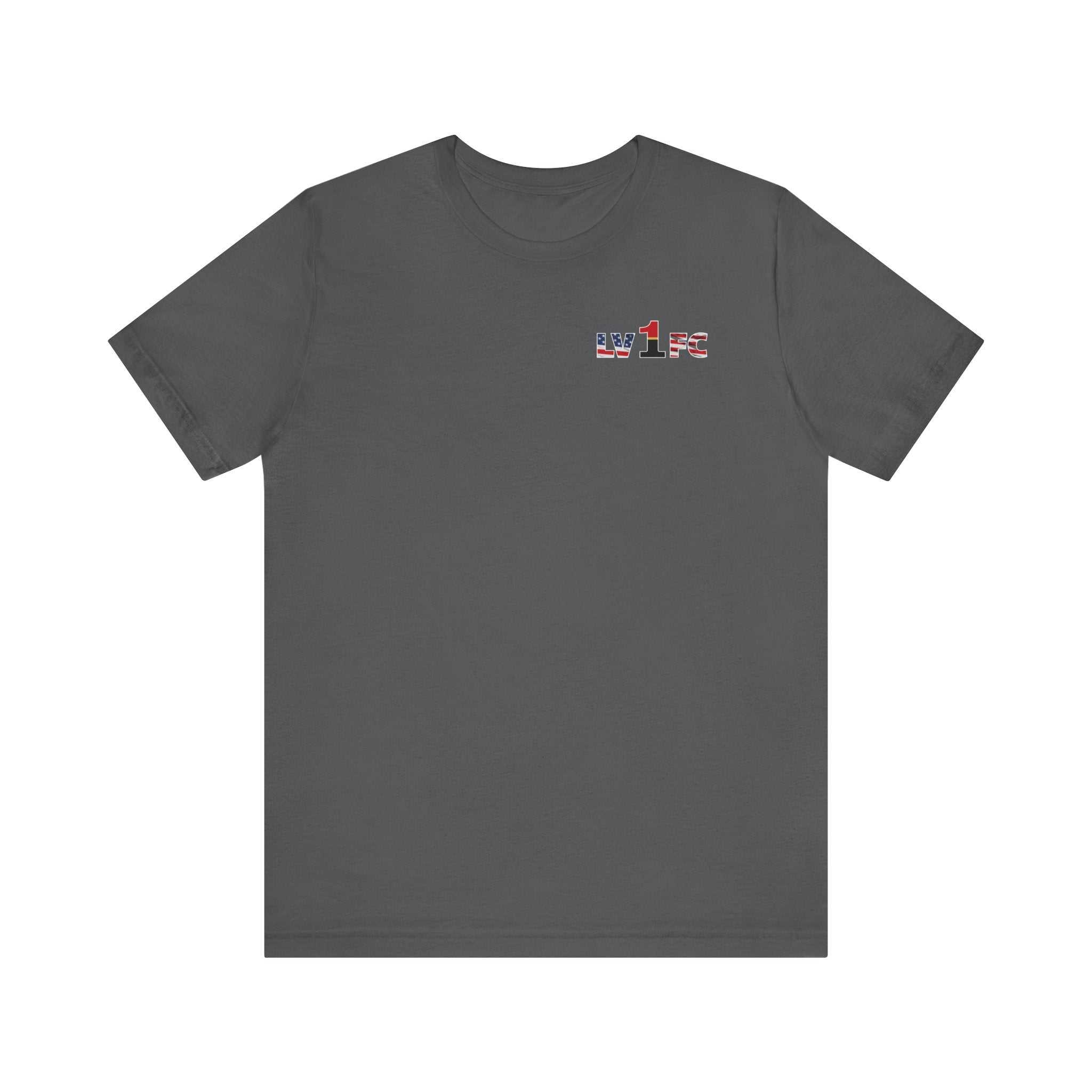 Leesburg VFC Option 2 - Bella+Canvas Soft Unisex Tee