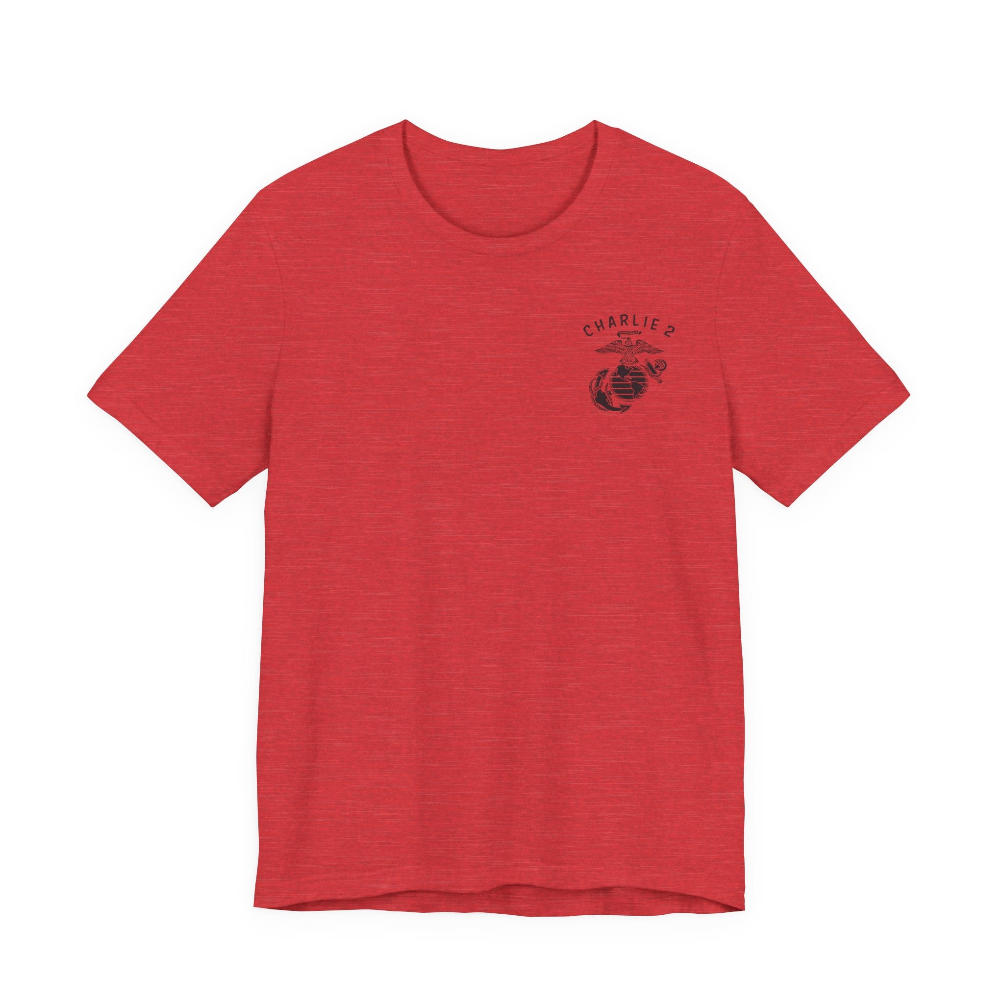 Charlie 2 Ronin (Black logo) - Bella Canva soft cotton bled.