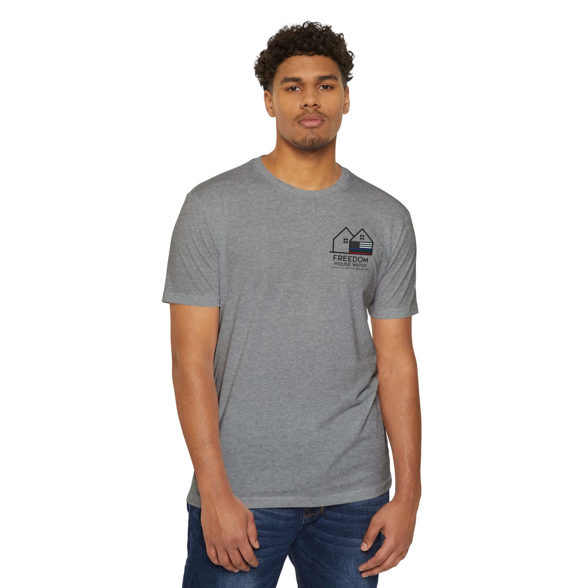 Freedom House Watch - NextLevel Unisex CVC Jersey T-shirt