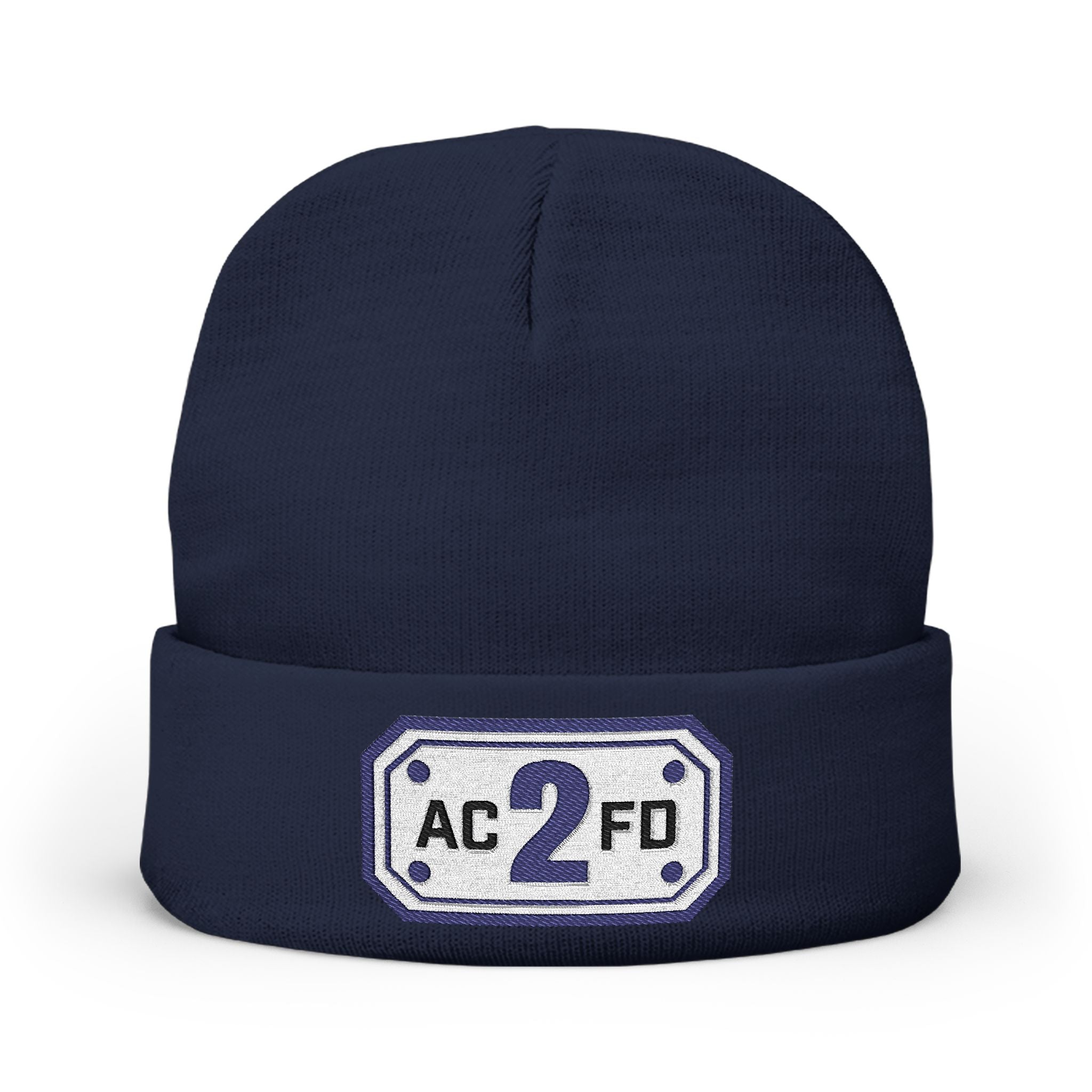 Arlington Rescue 2- Knit Beanie (Embroidery)